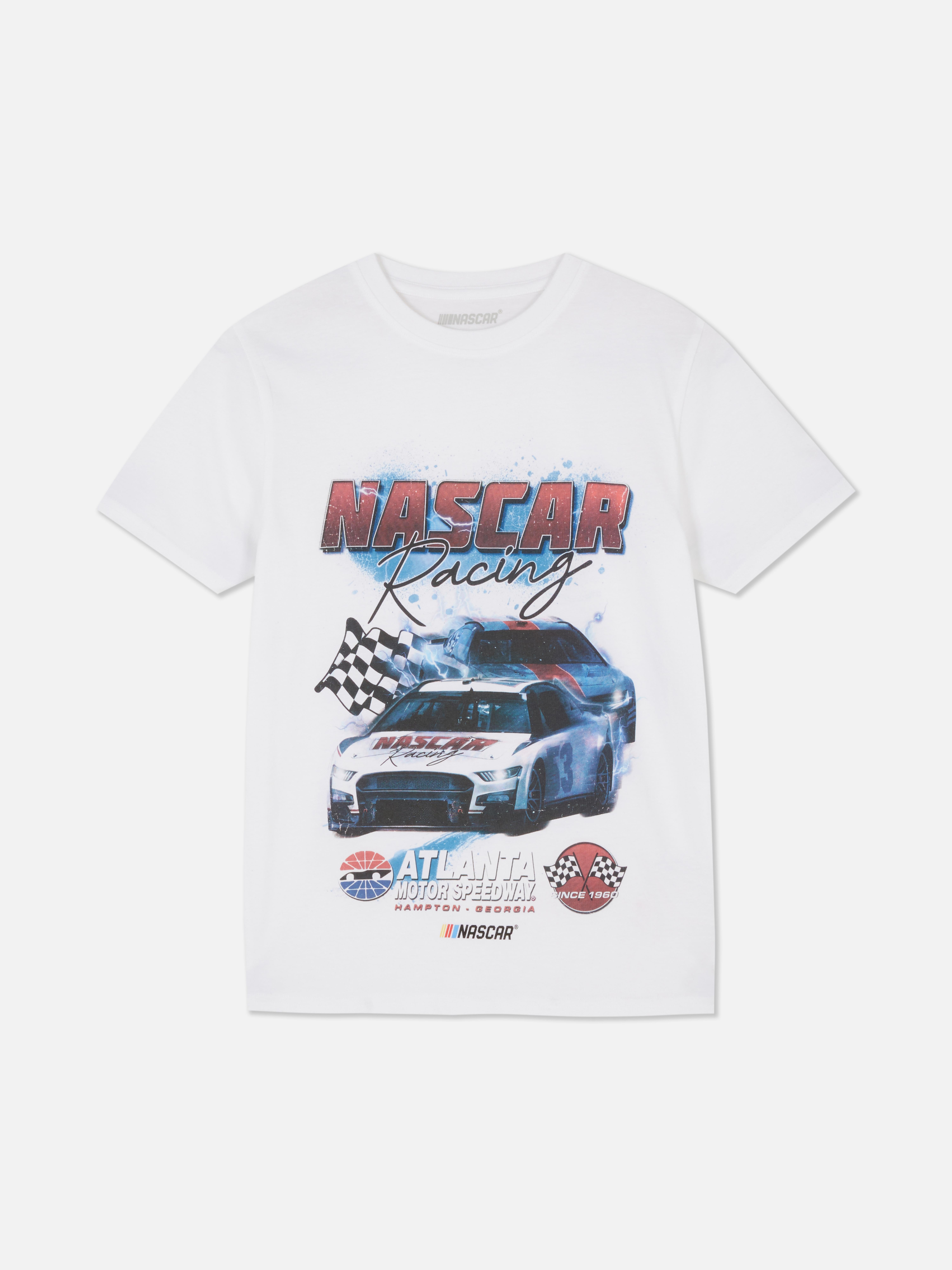 7–15 éves | NASCAR rövid ujjú póló