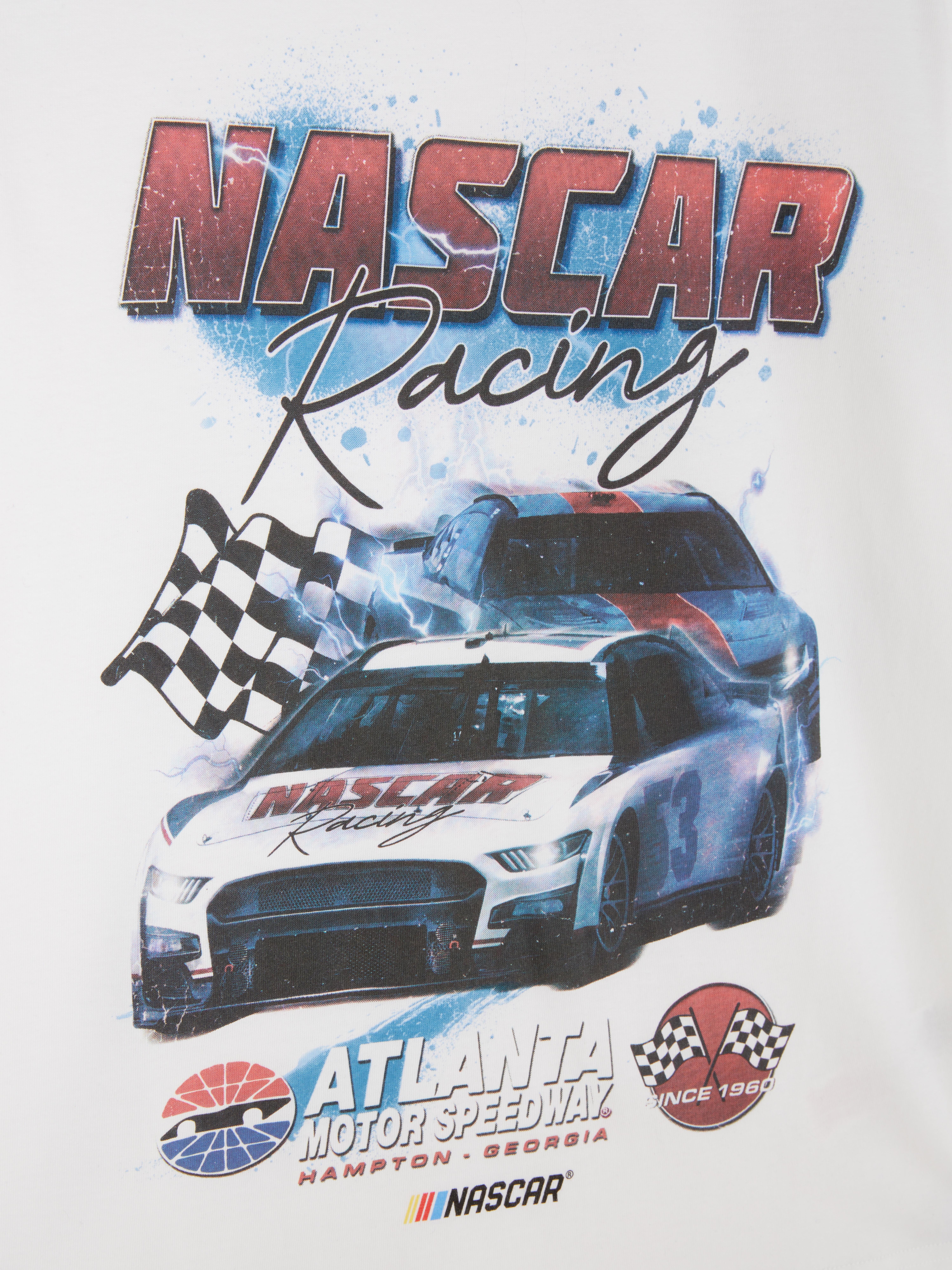 7–15 éves | NASCAR rövid ujjú póló