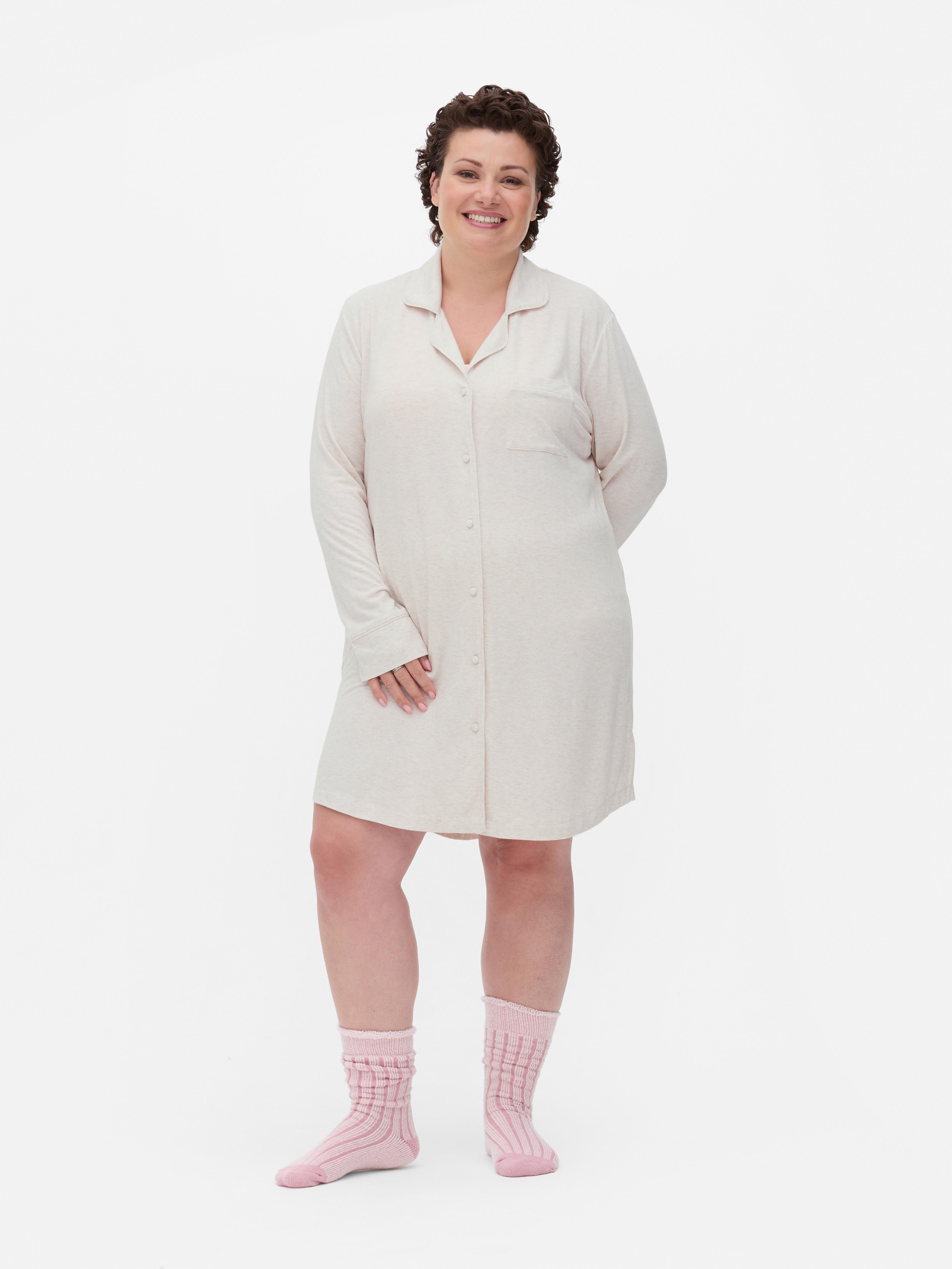 Breast Cancer Awareness Night Dress