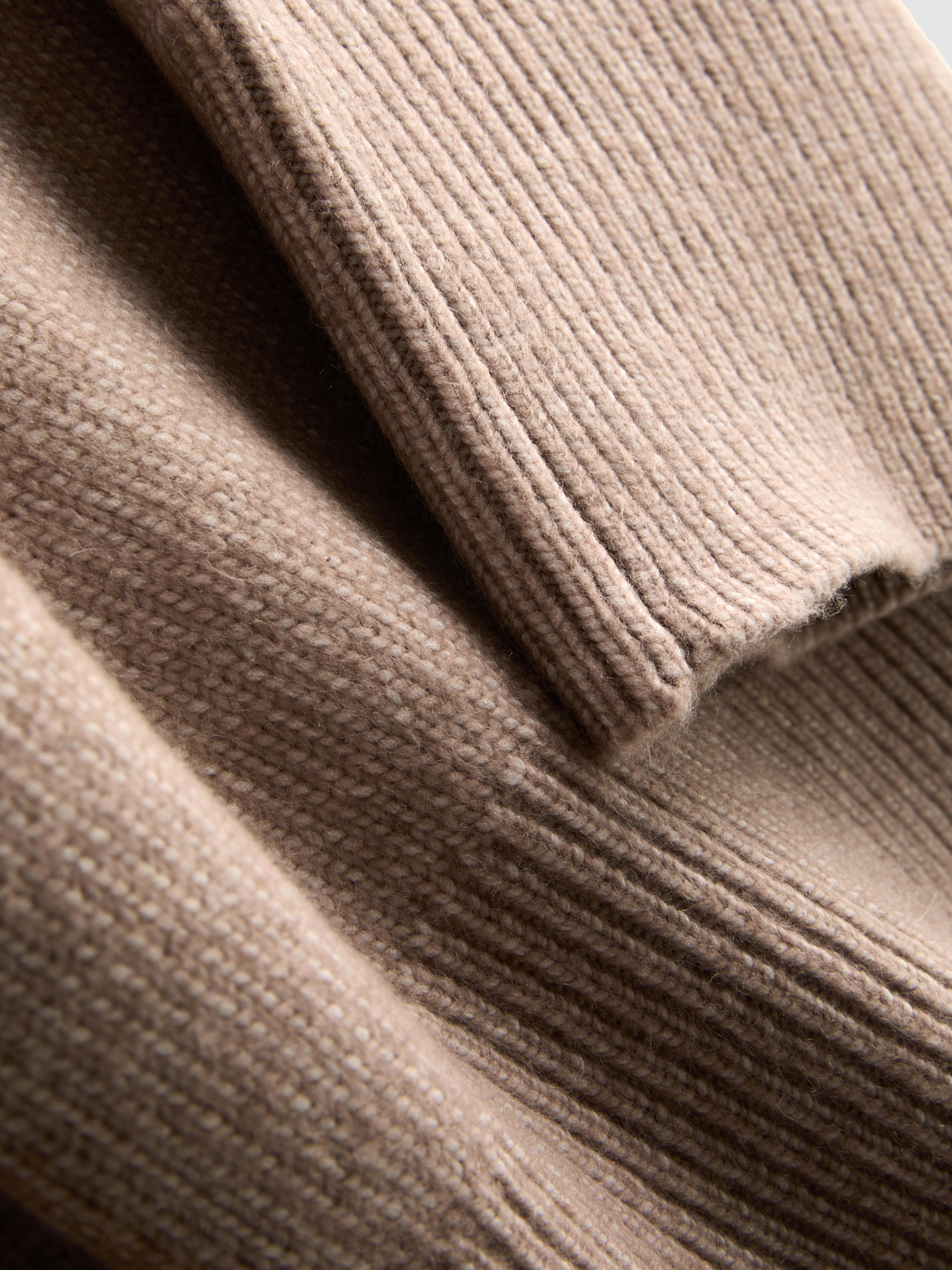 Button Detail Crew Neck Jumper
