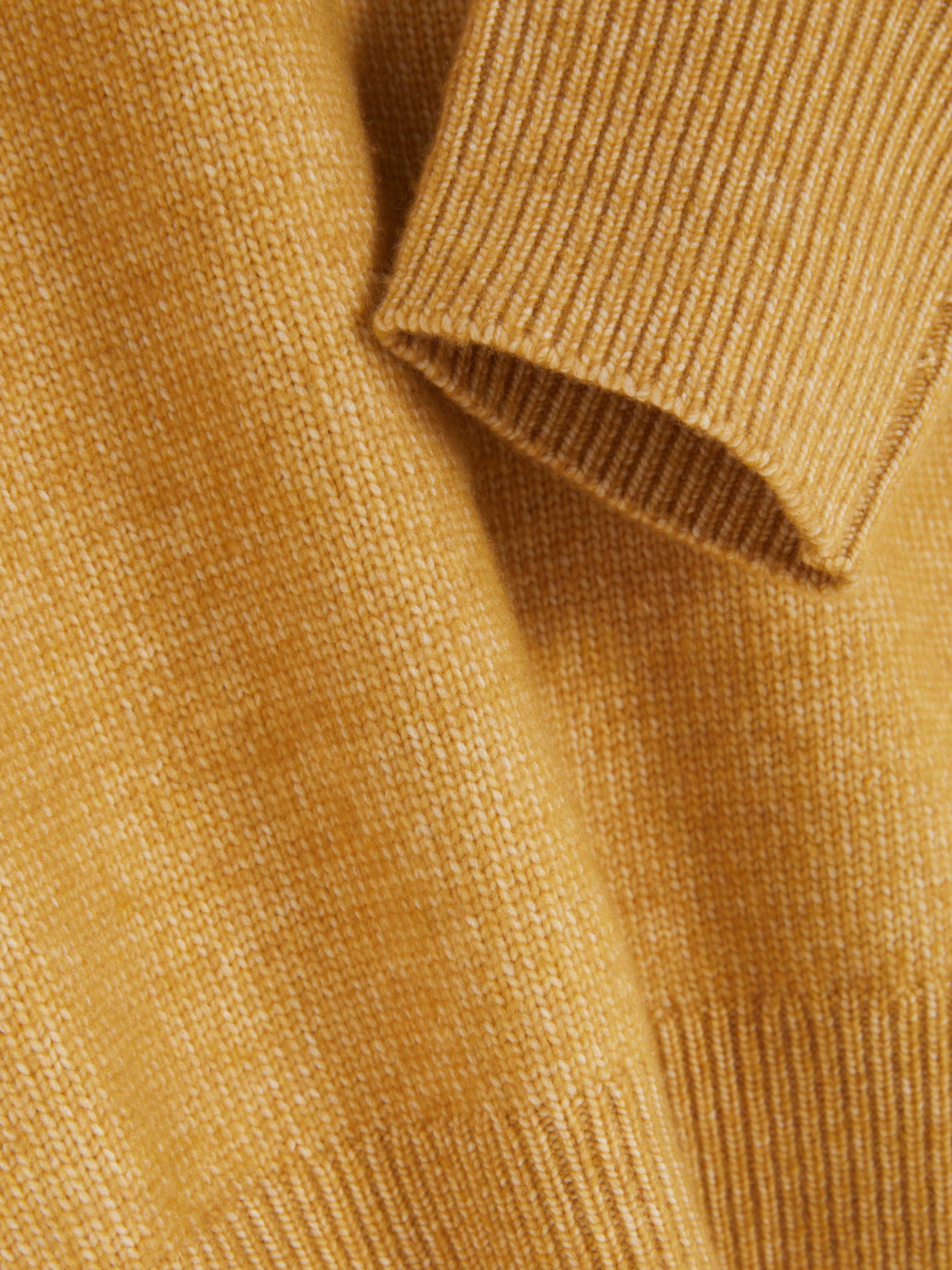 Button Detail Crew Neck Jumper