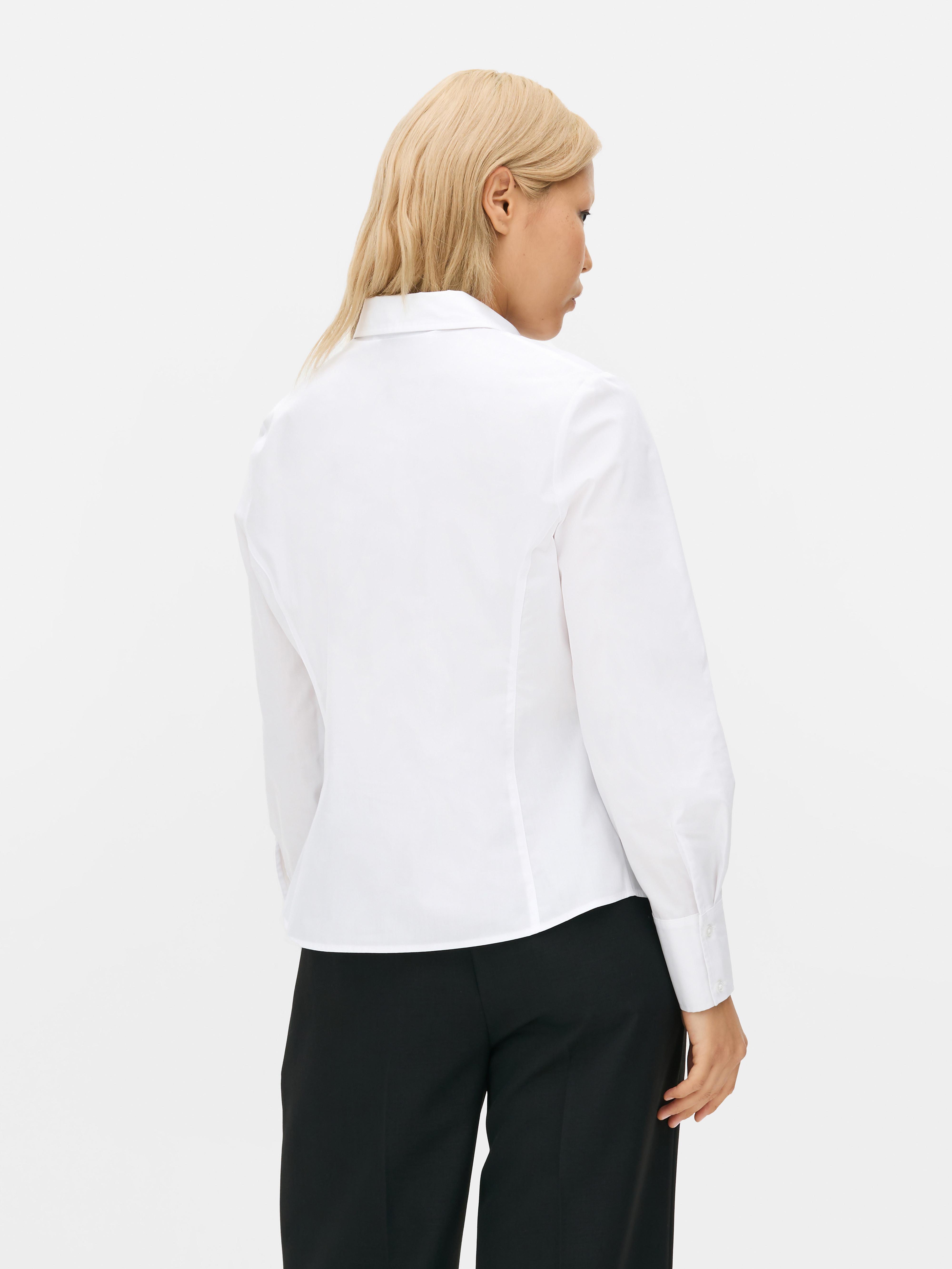 Koszula w stylu roboczym z mieszanki bawełny