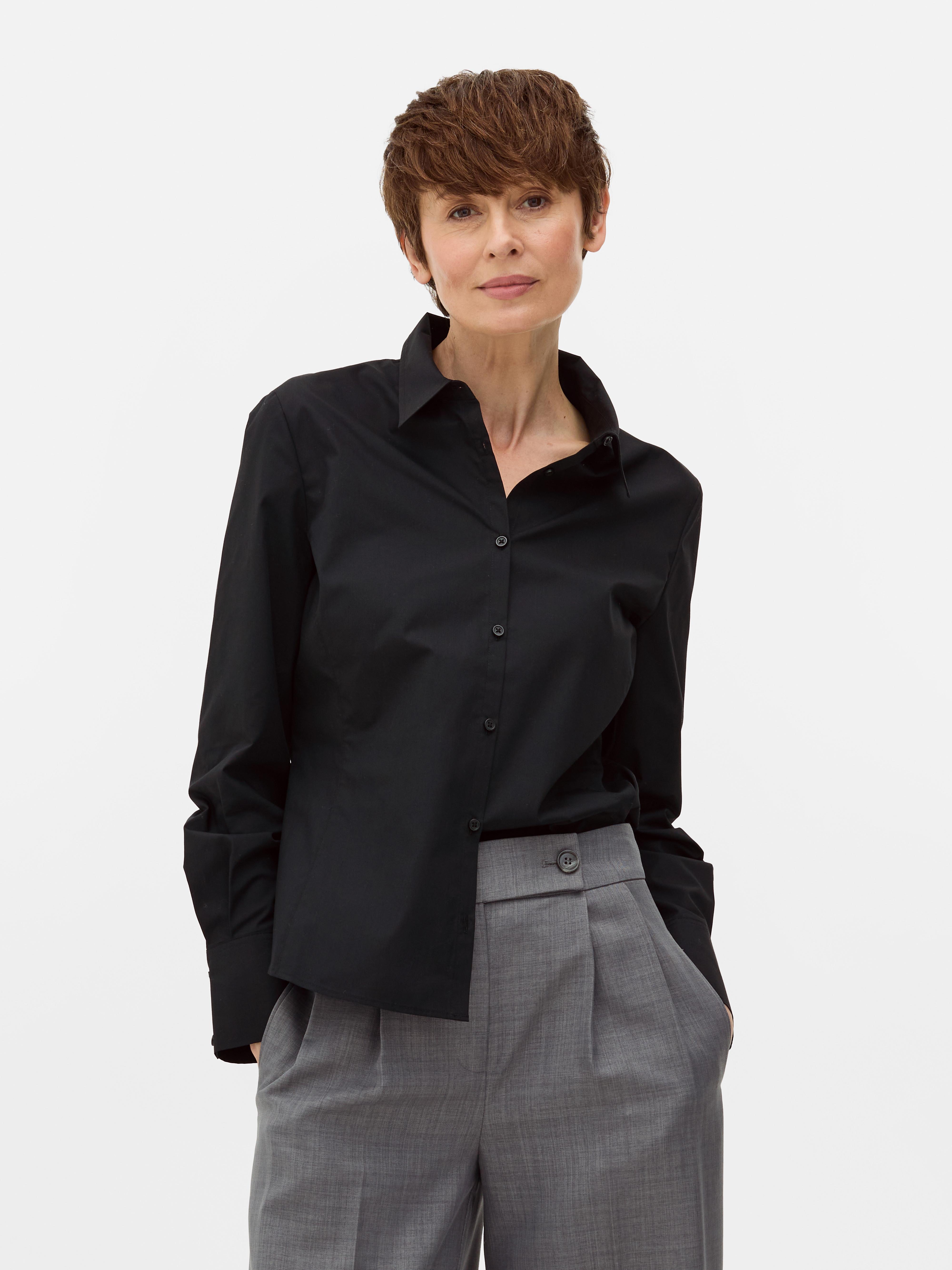 Chemise de travail en coton mélangé