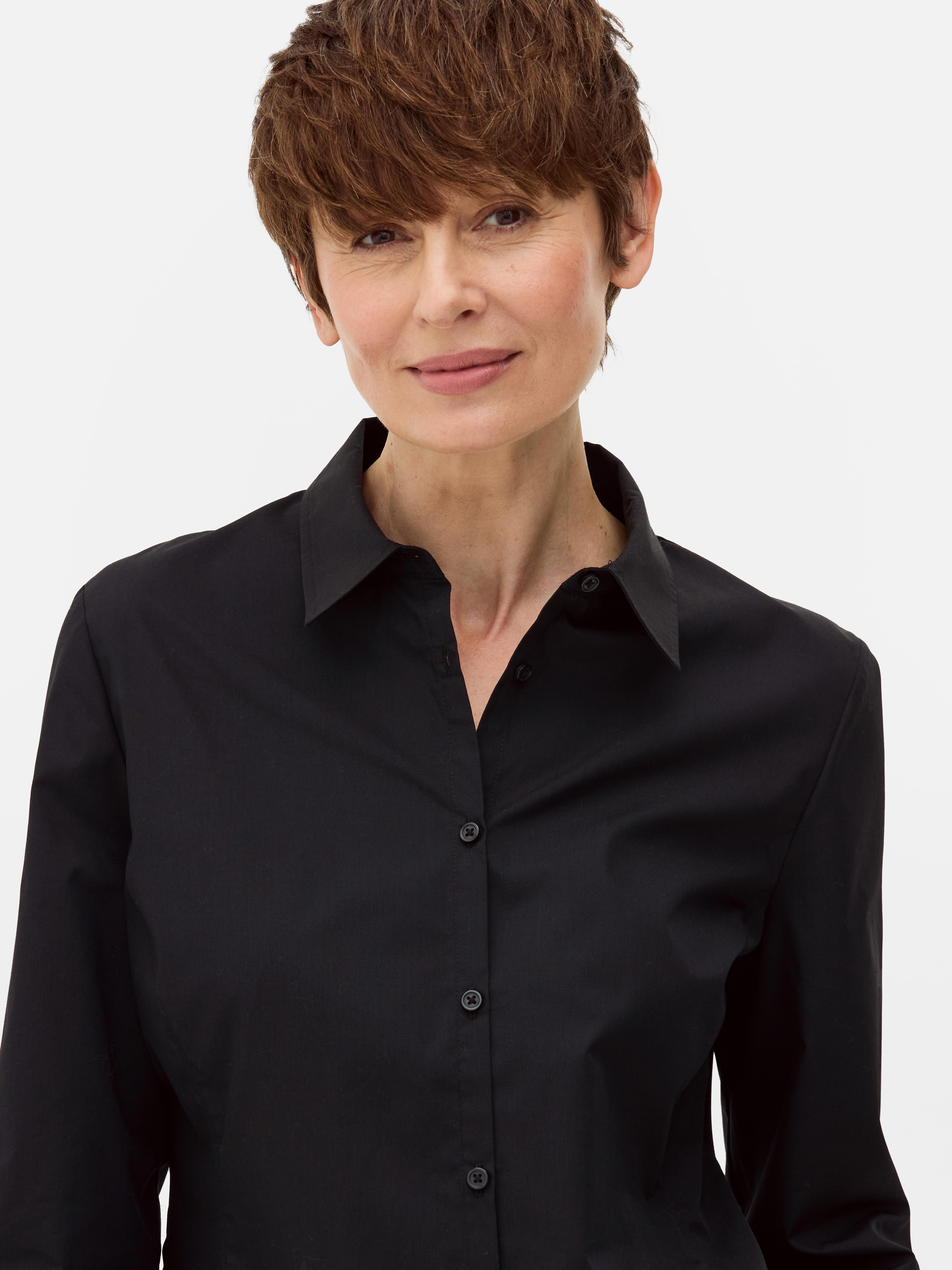 Chemise de travail en coton mélangé