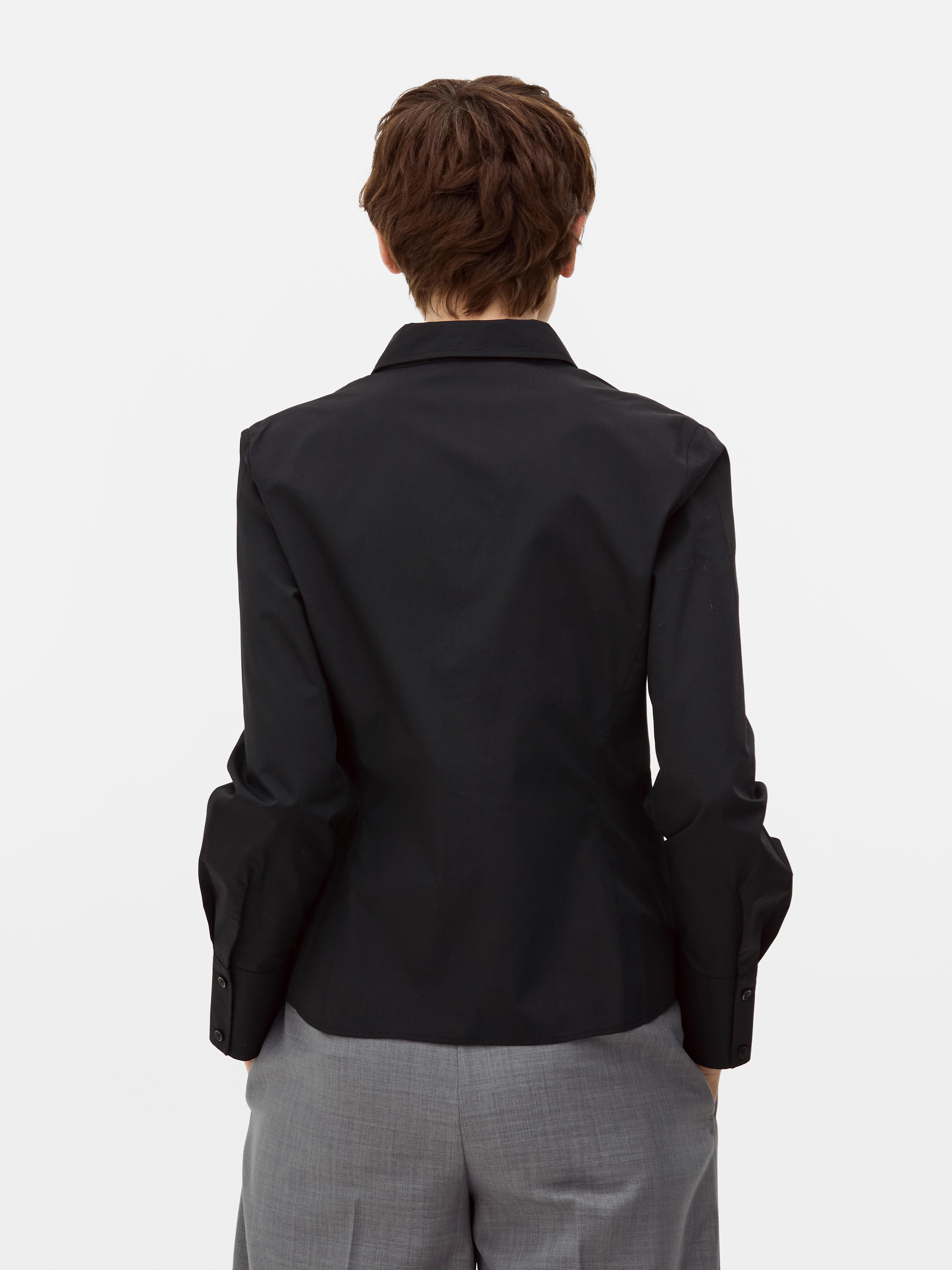 Chemise de travail en coton mélangé