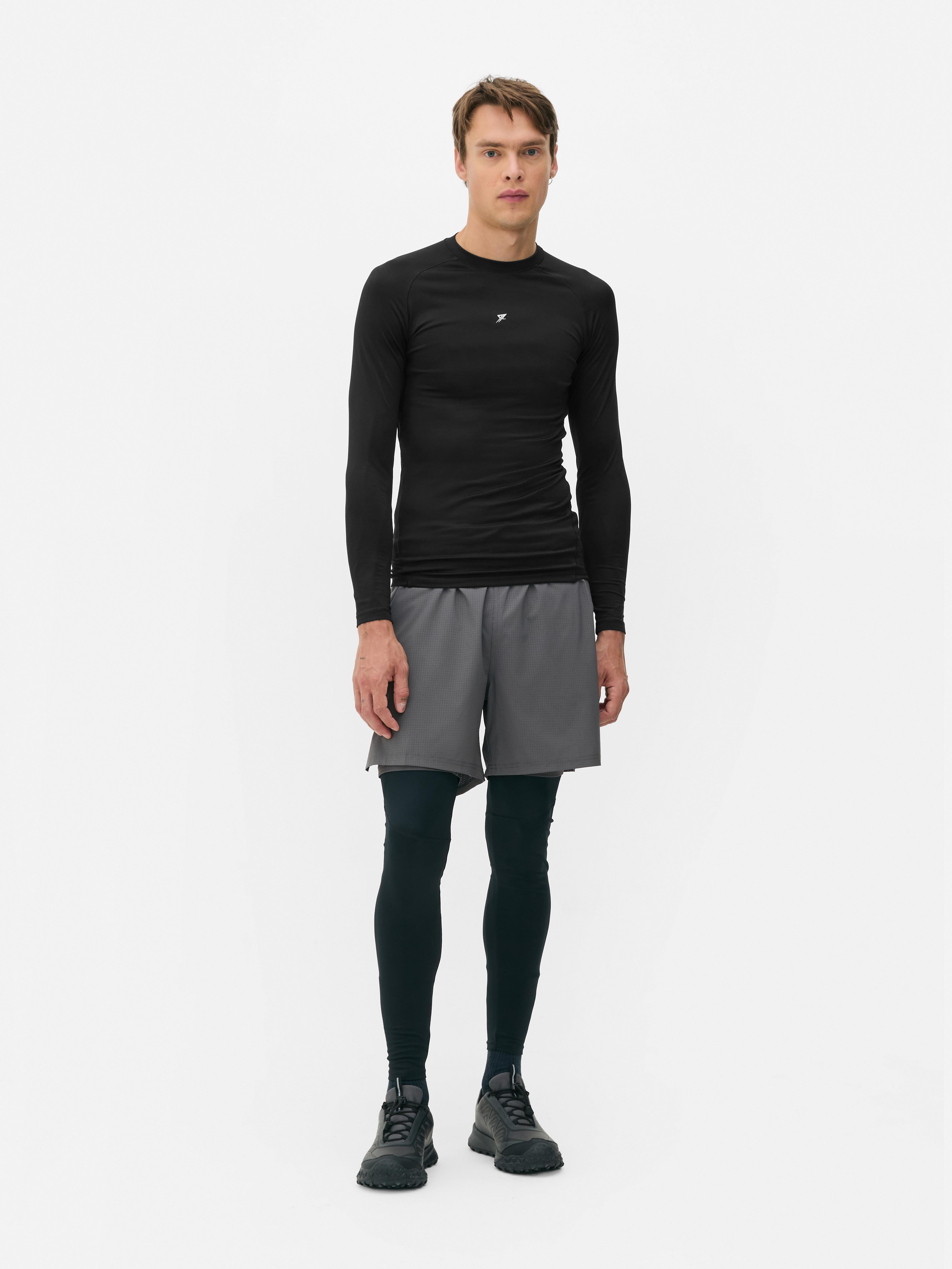 Sportshirt met lange mouwen