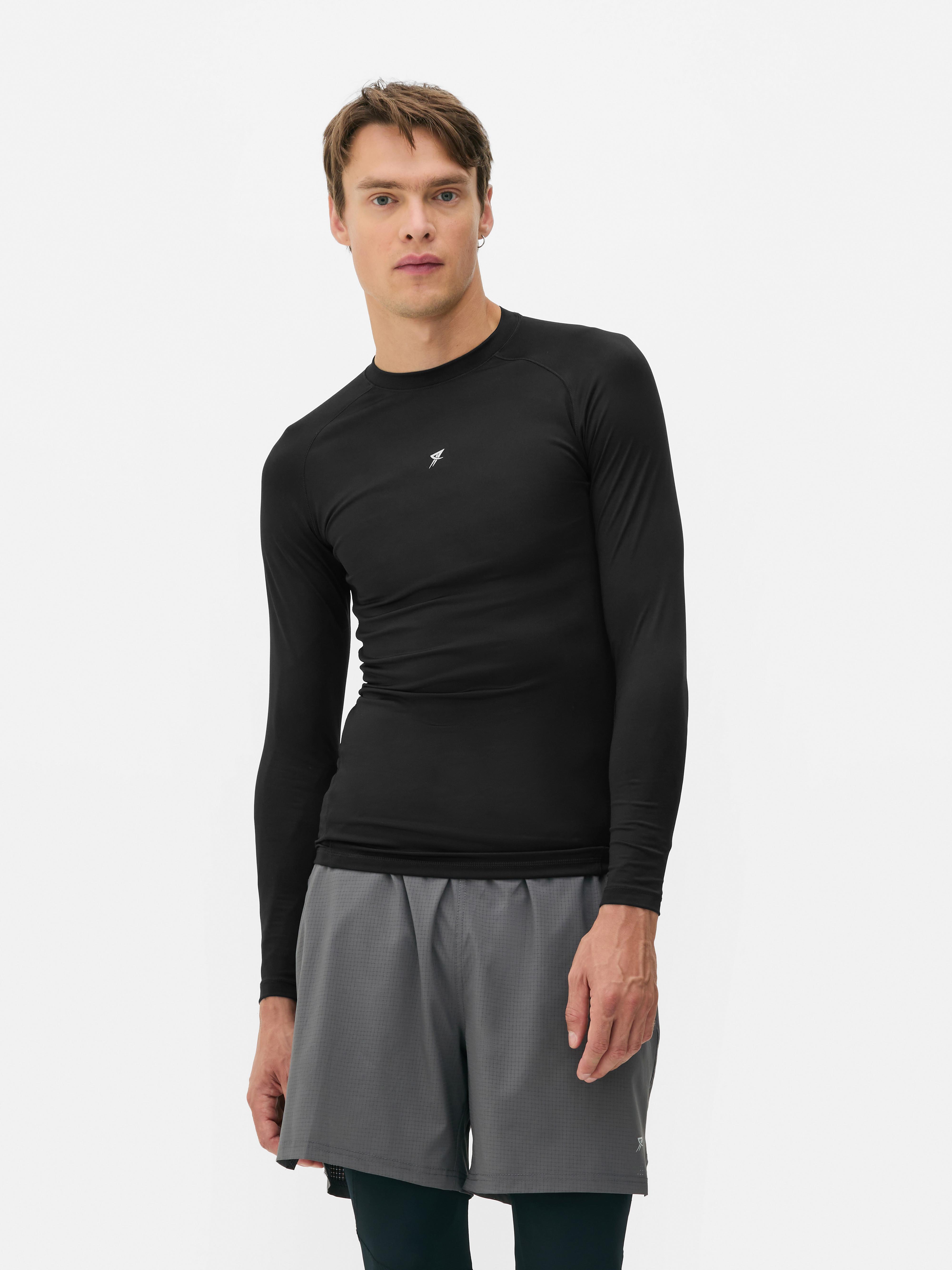 Sportshirt met lange mouwen