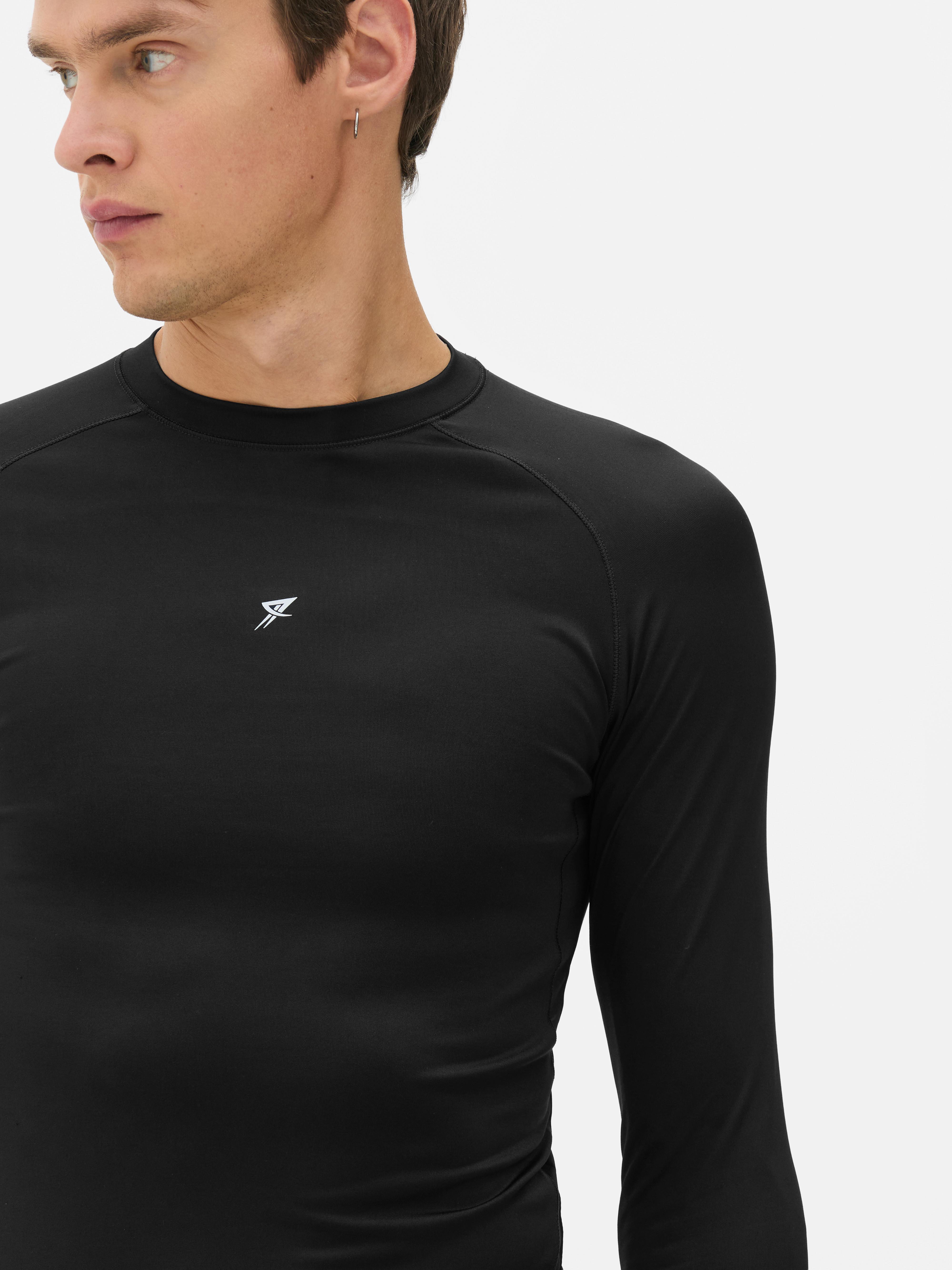 Sportshirt met lange mouwen