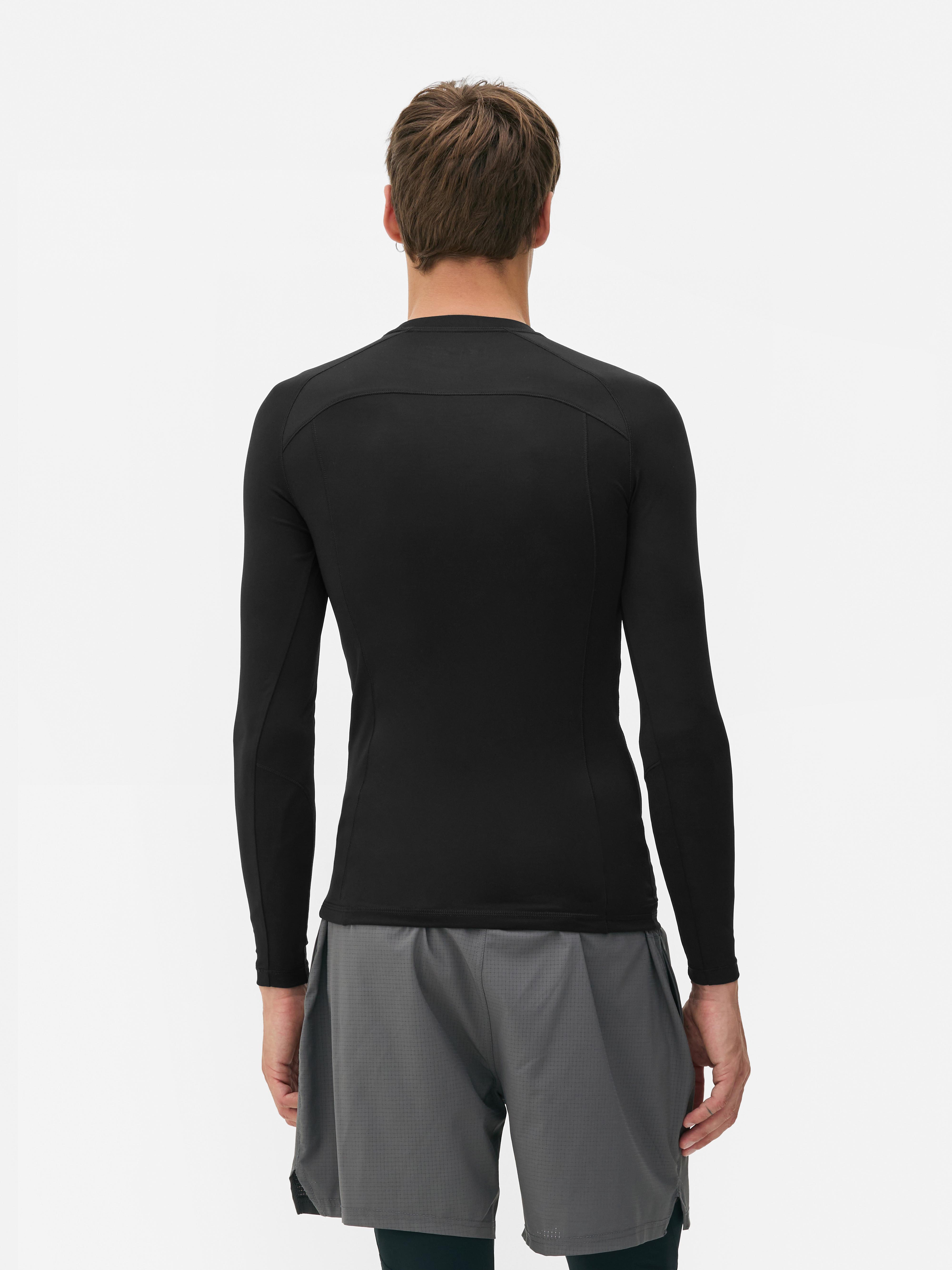 Sportshirt met lange mouwen