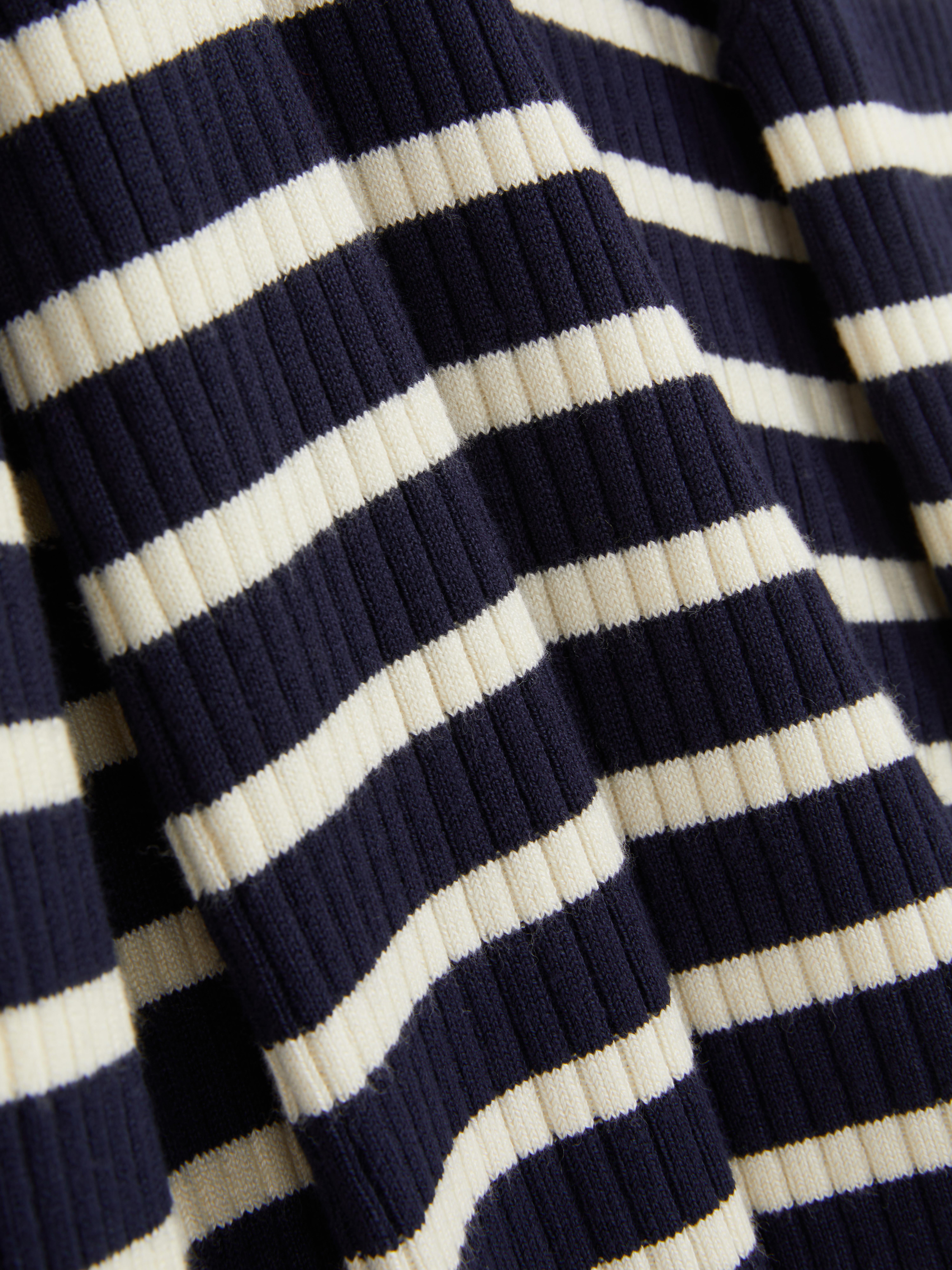 Ribbed Turtleneck Sweater