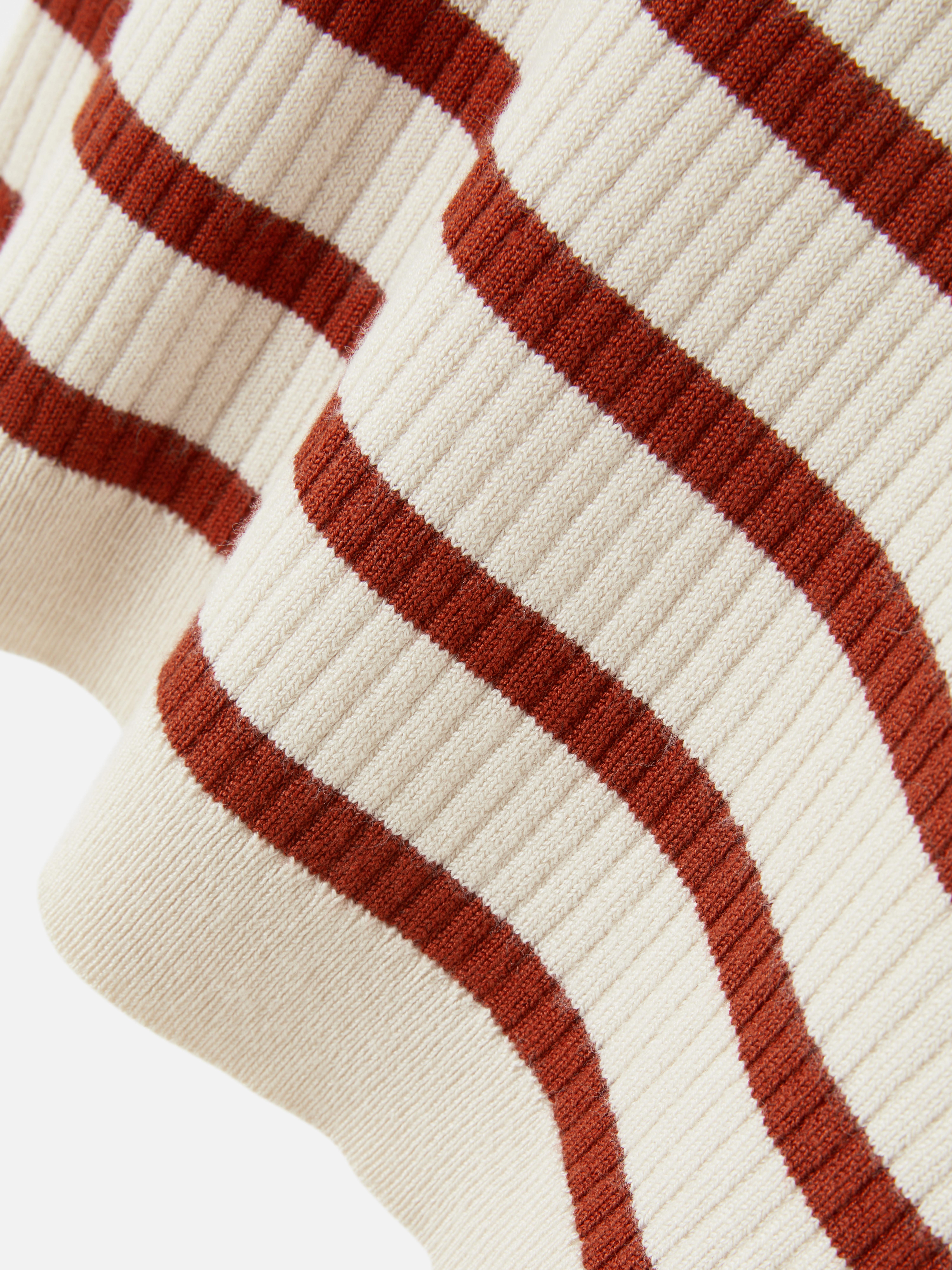 Ribbed Turtleneck Sweater