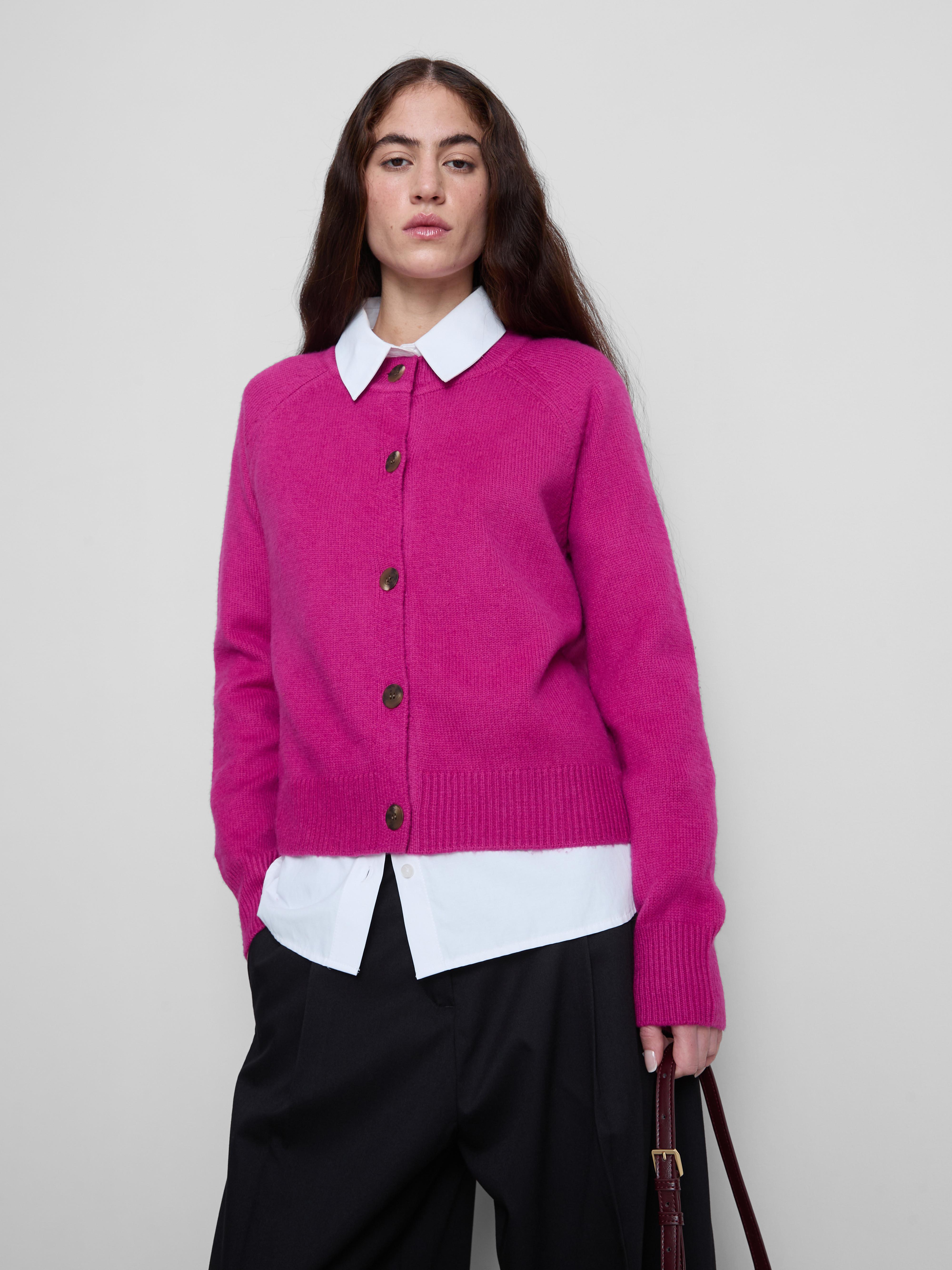 Classic Knit Cardigan