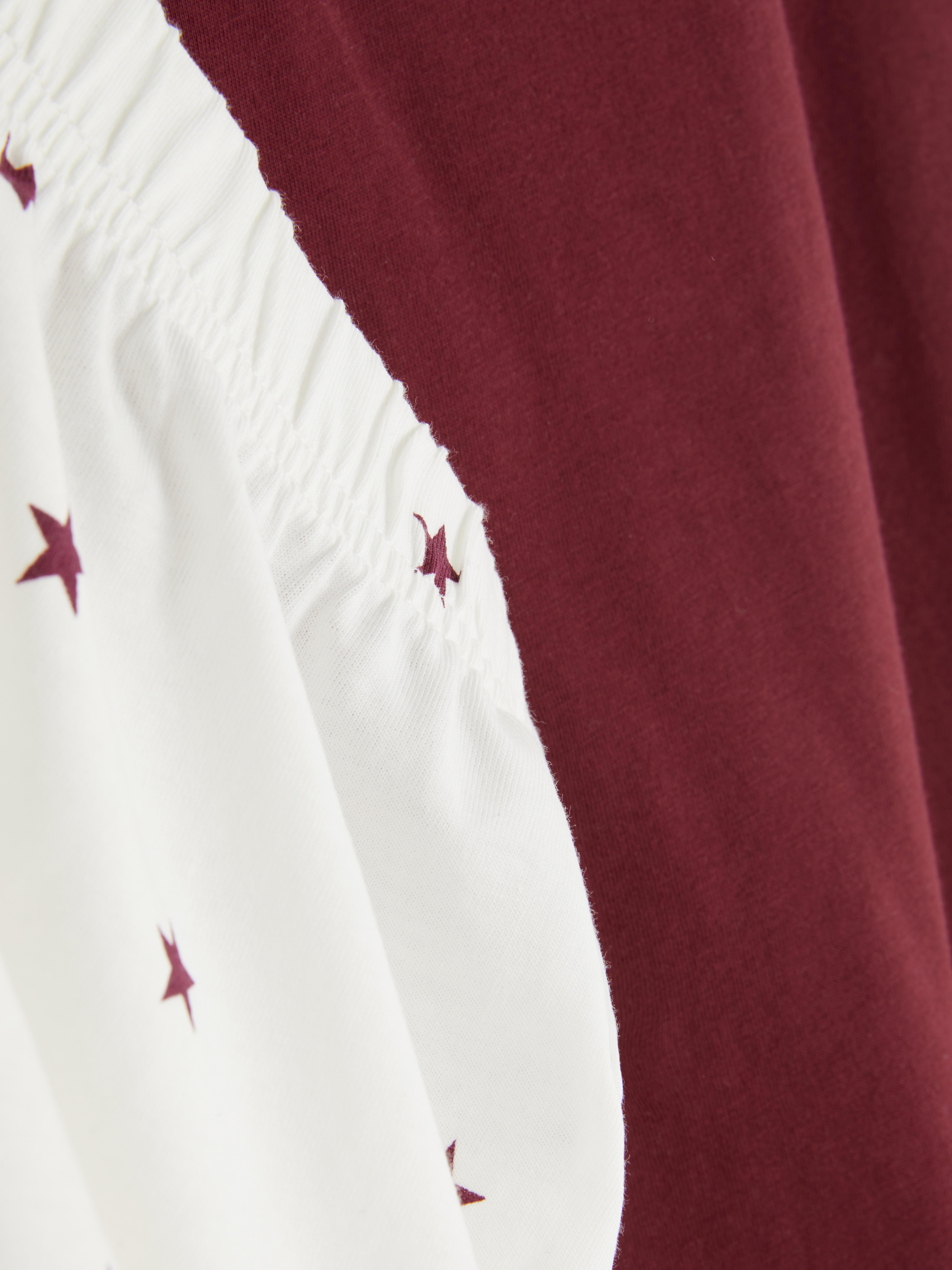 Cotton Vest Shorty Pajamas