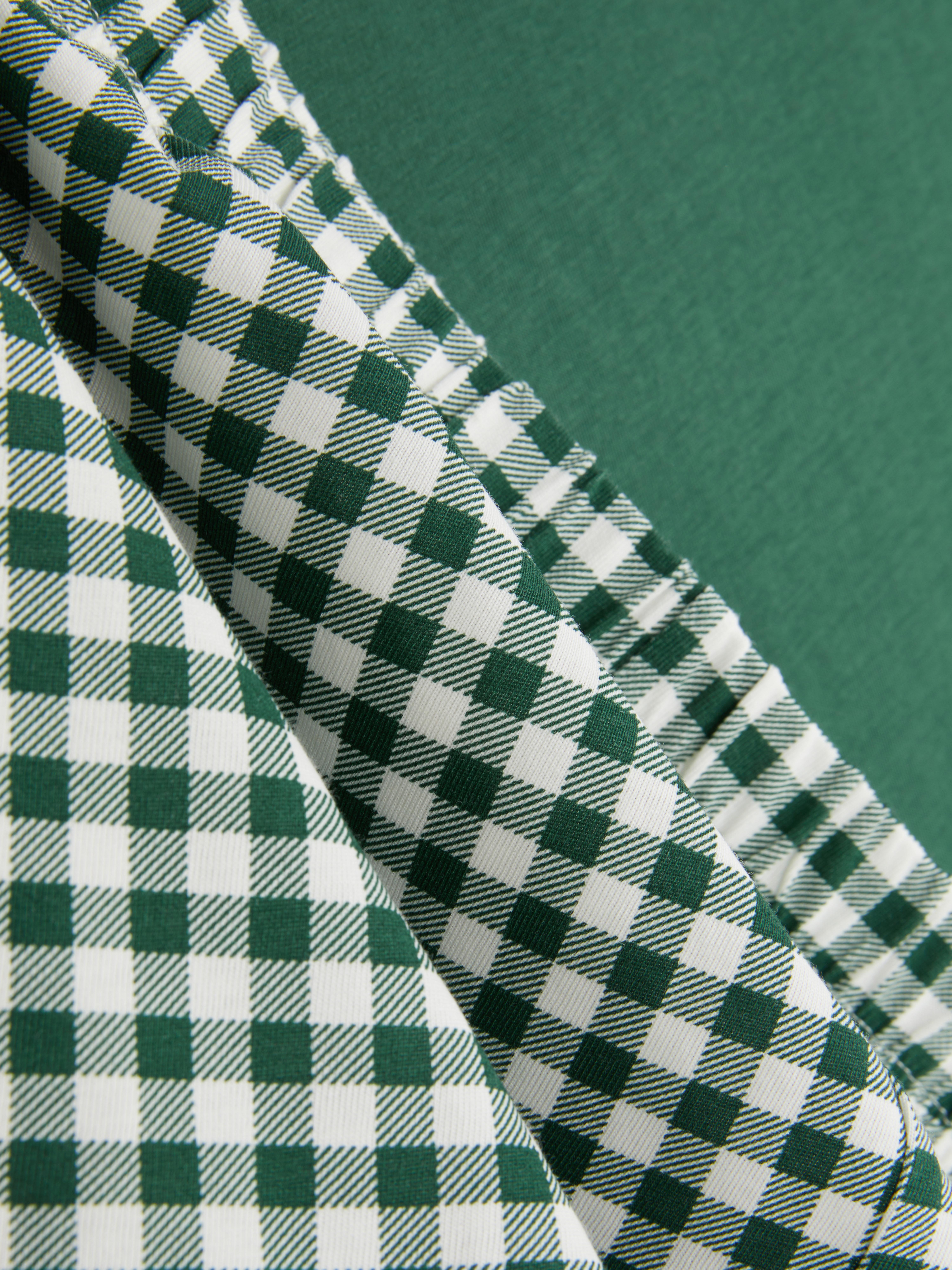 Cotton Vest Shorty Pajamas