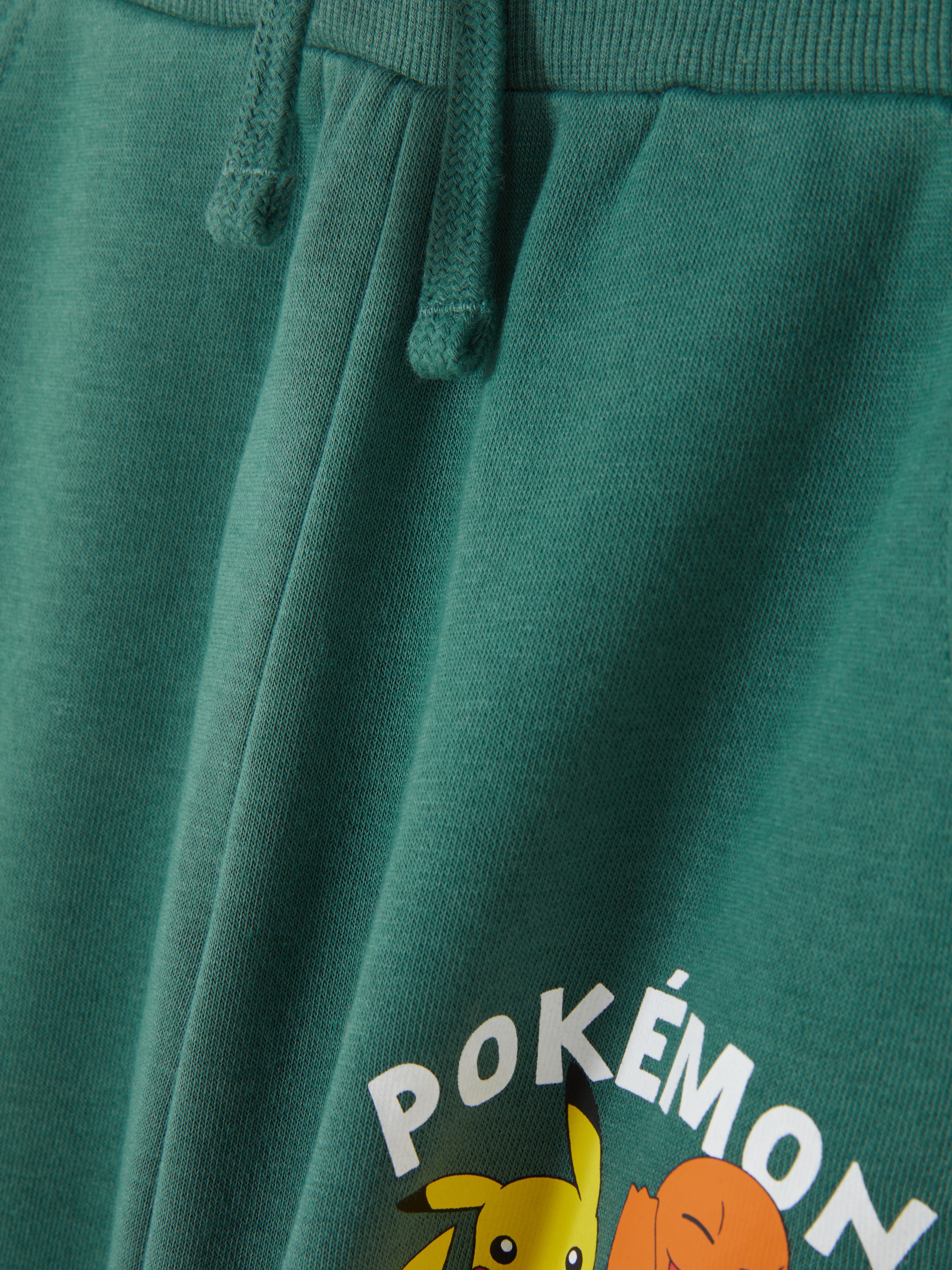 3-8yrs | Pokémon Cuffed Joggers