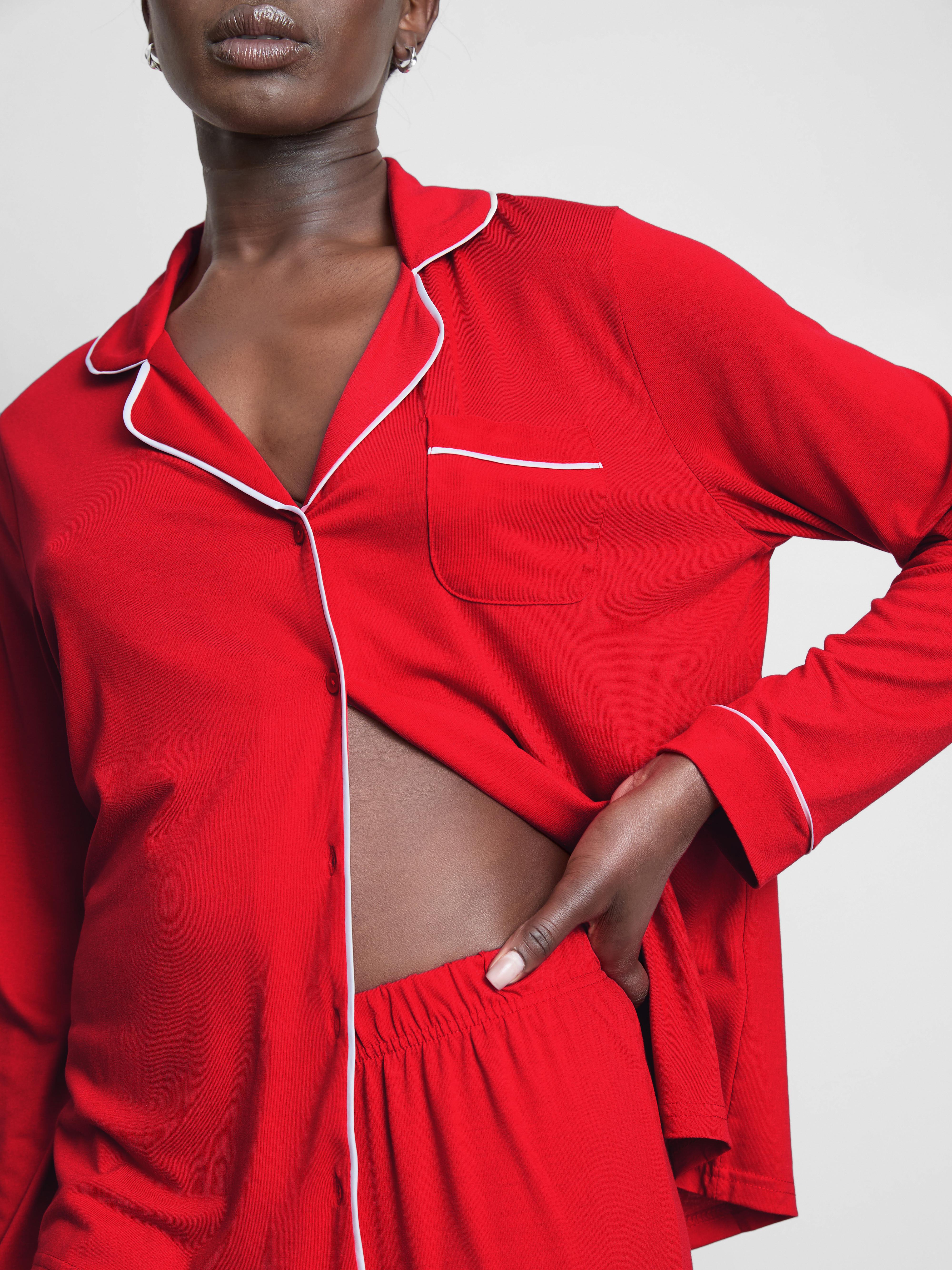 Women's Christmas Family Twinning Boyfriend Pyjamas