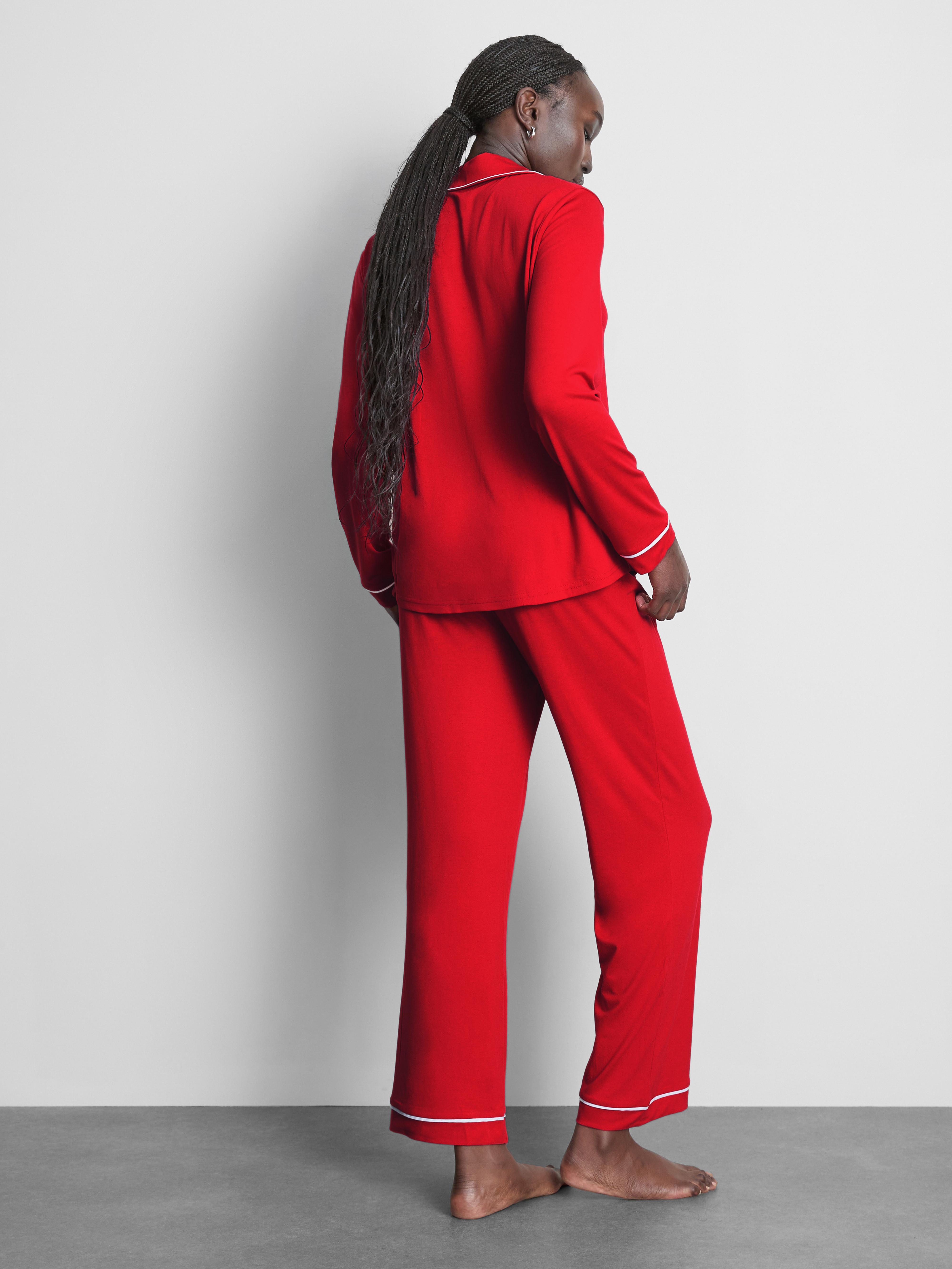 Women's Christmas Family Twinning Boyfriend Pyjamas