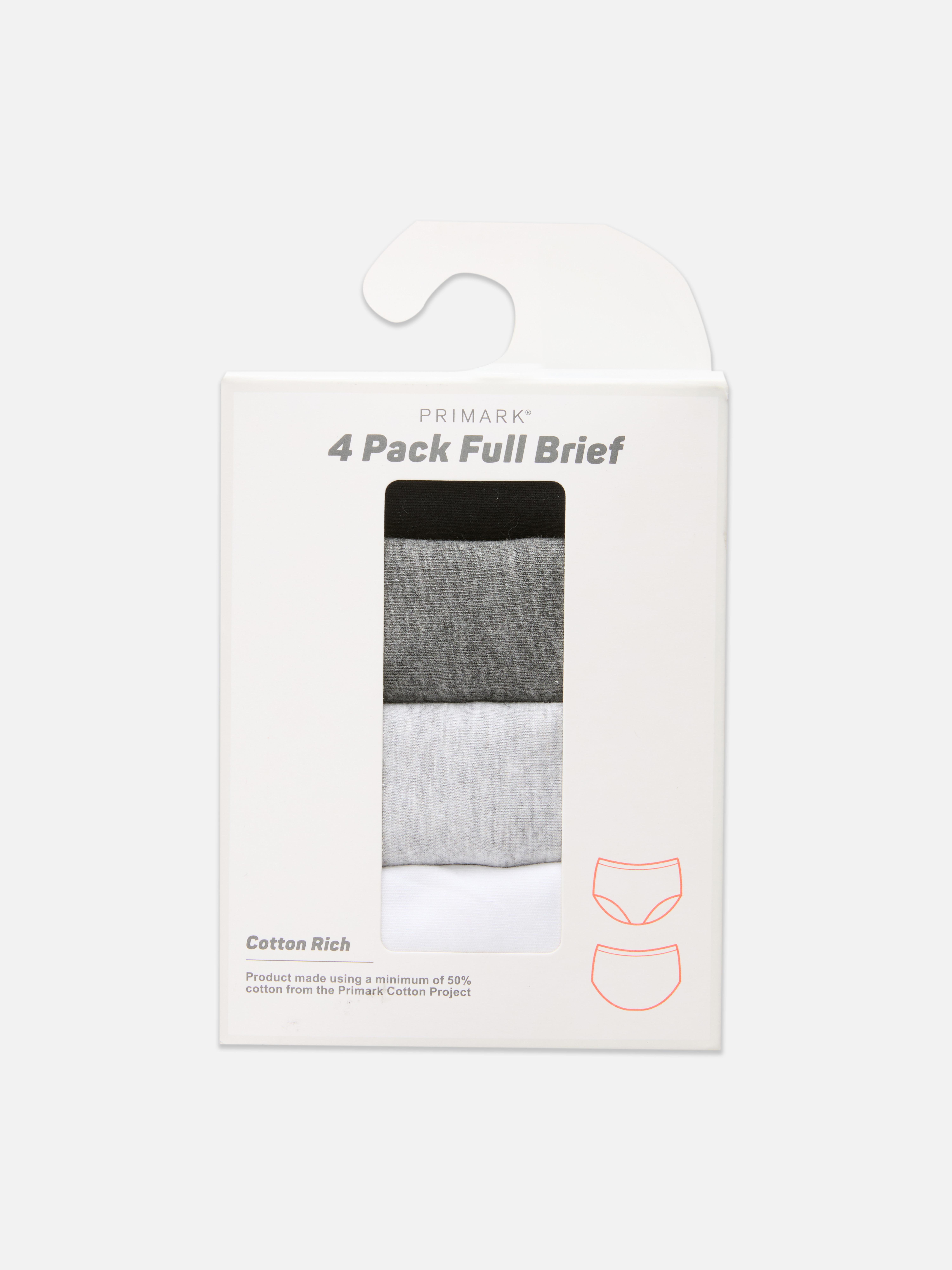 Pantys, 4er-Pack
