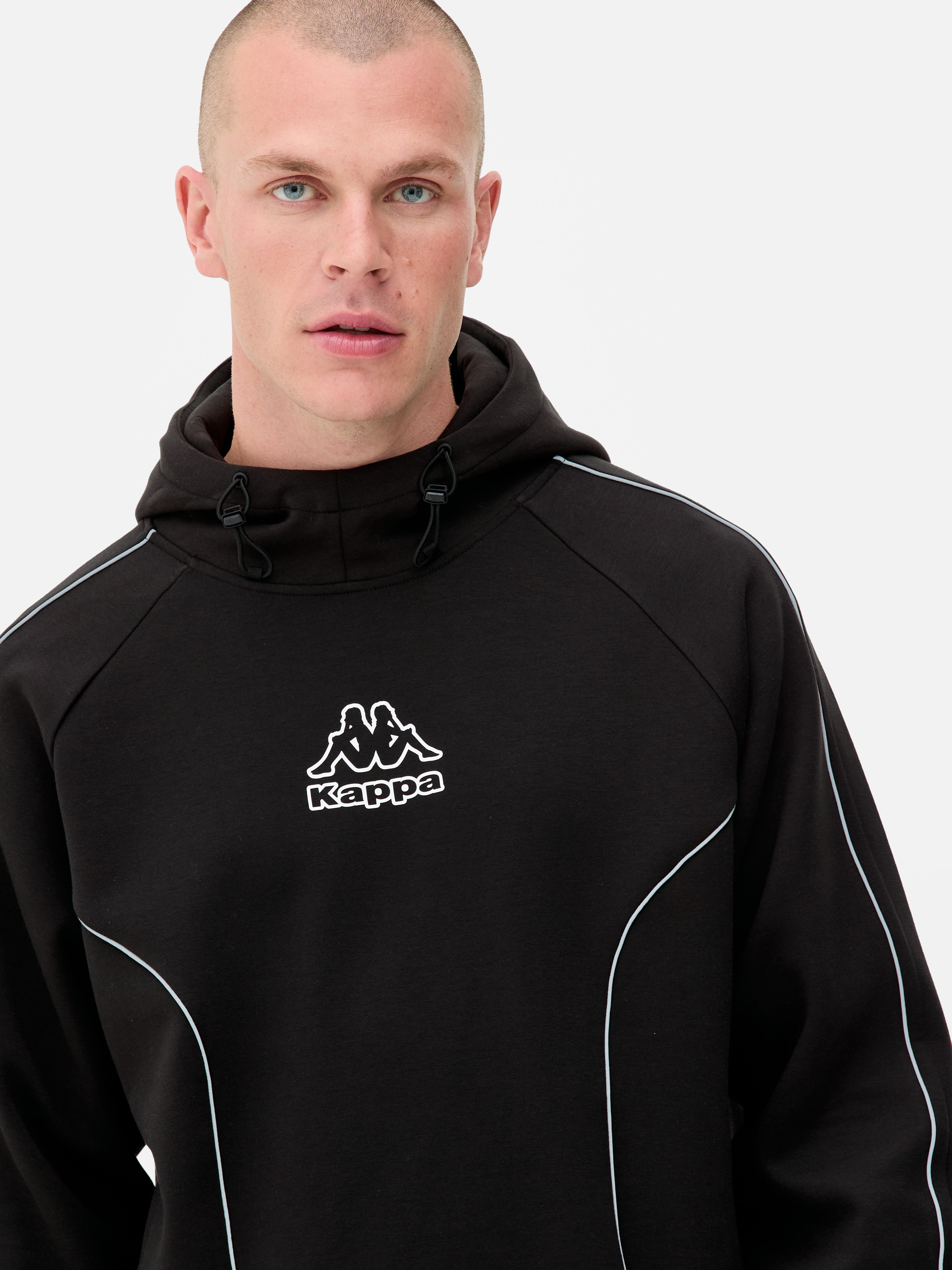 Kappa Hoodie With Piping Detail