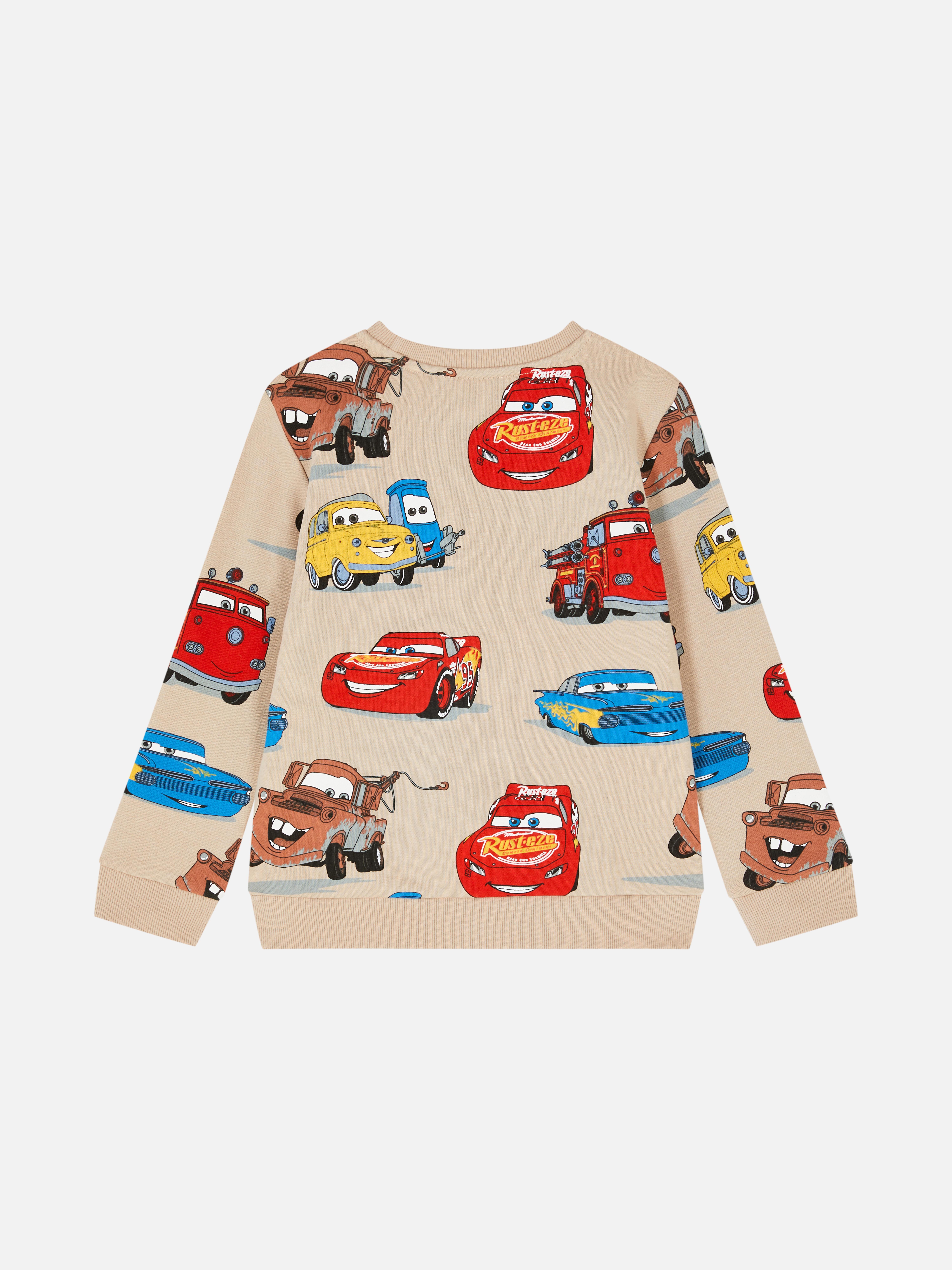 1.5-8yrs | Disney Pixar’s Cars Sweatshirt