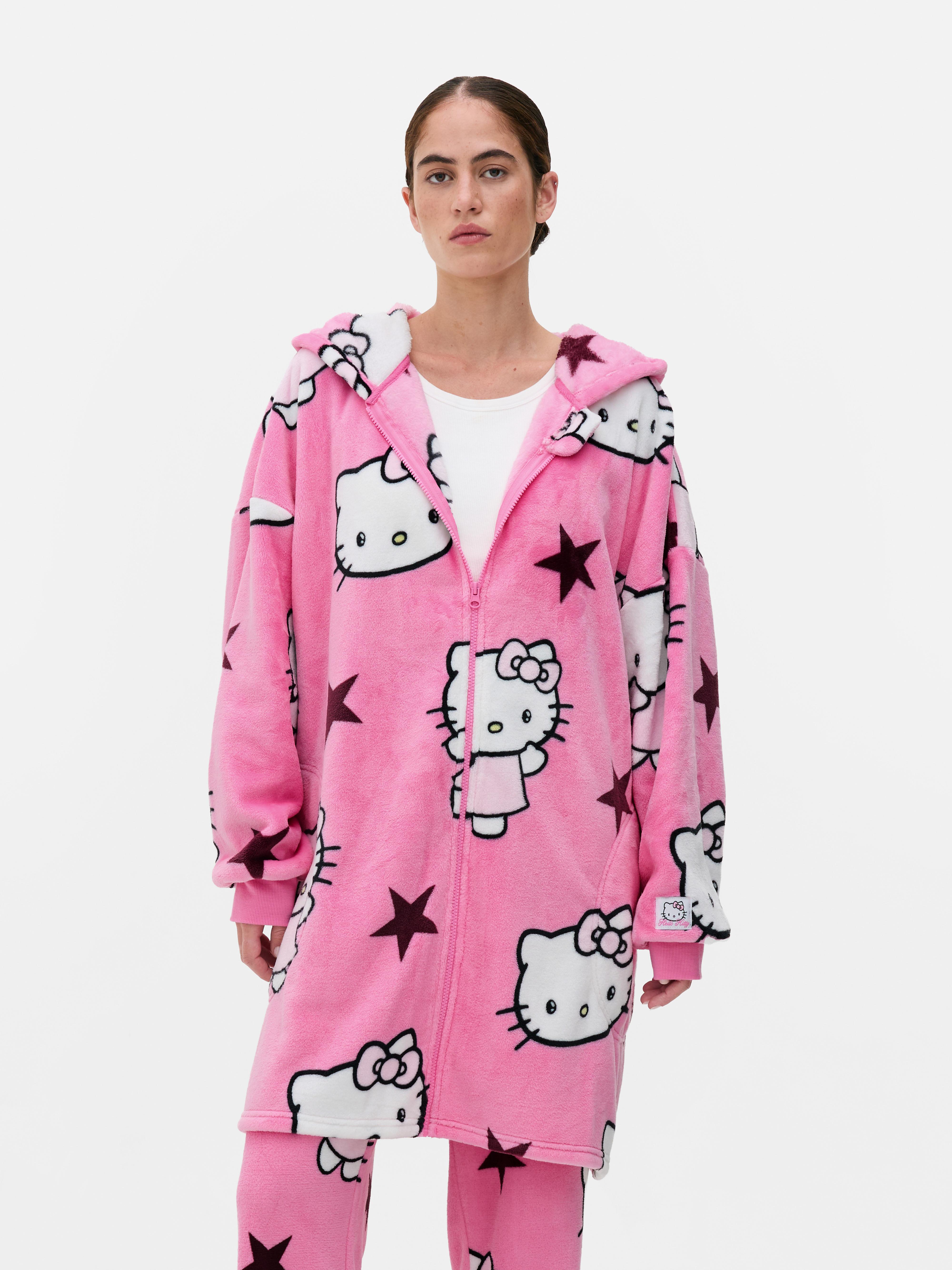 Hello Kitty Full Zip Snuddie