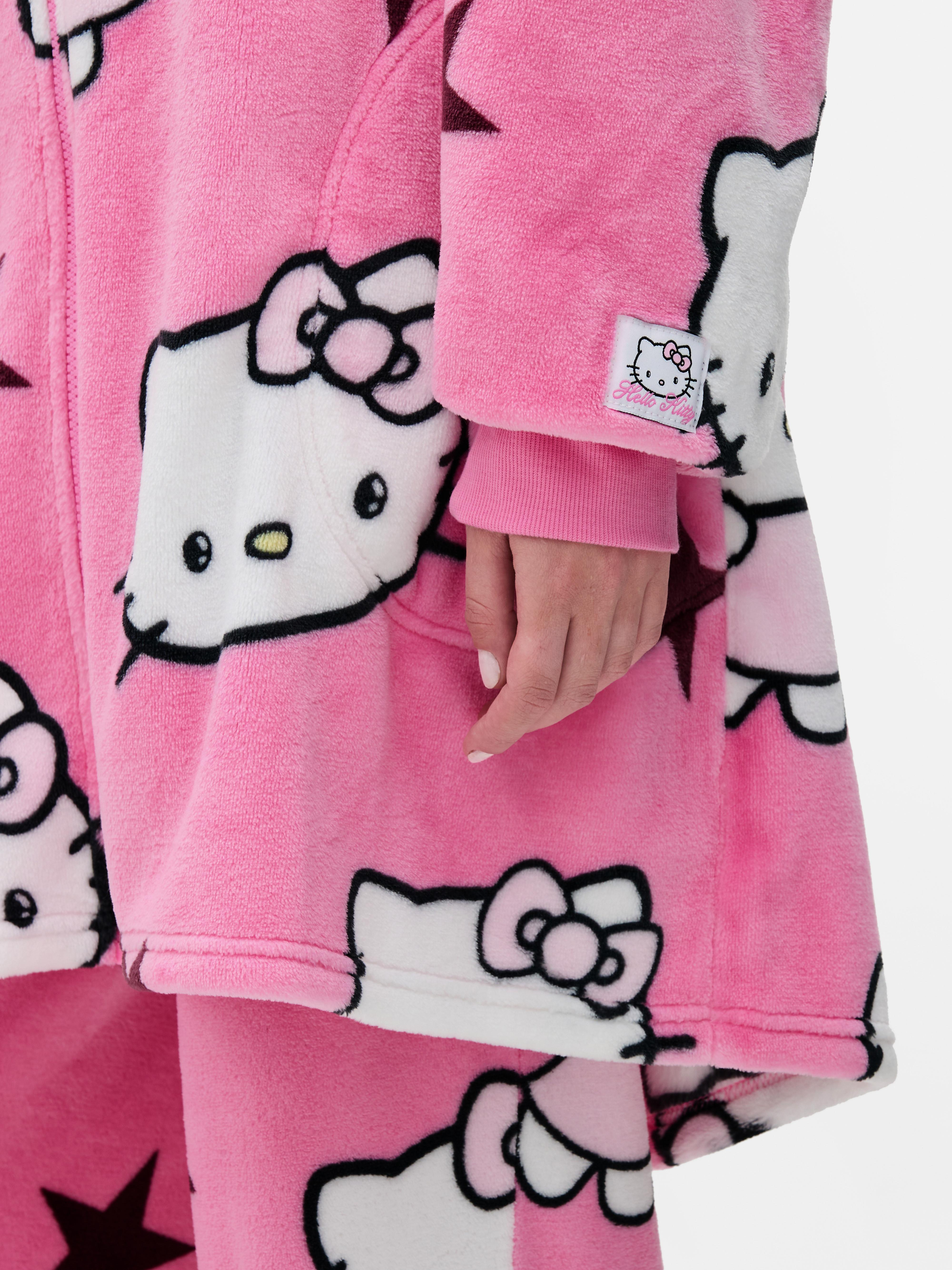 Hello Kitty Full Zip Snuddie