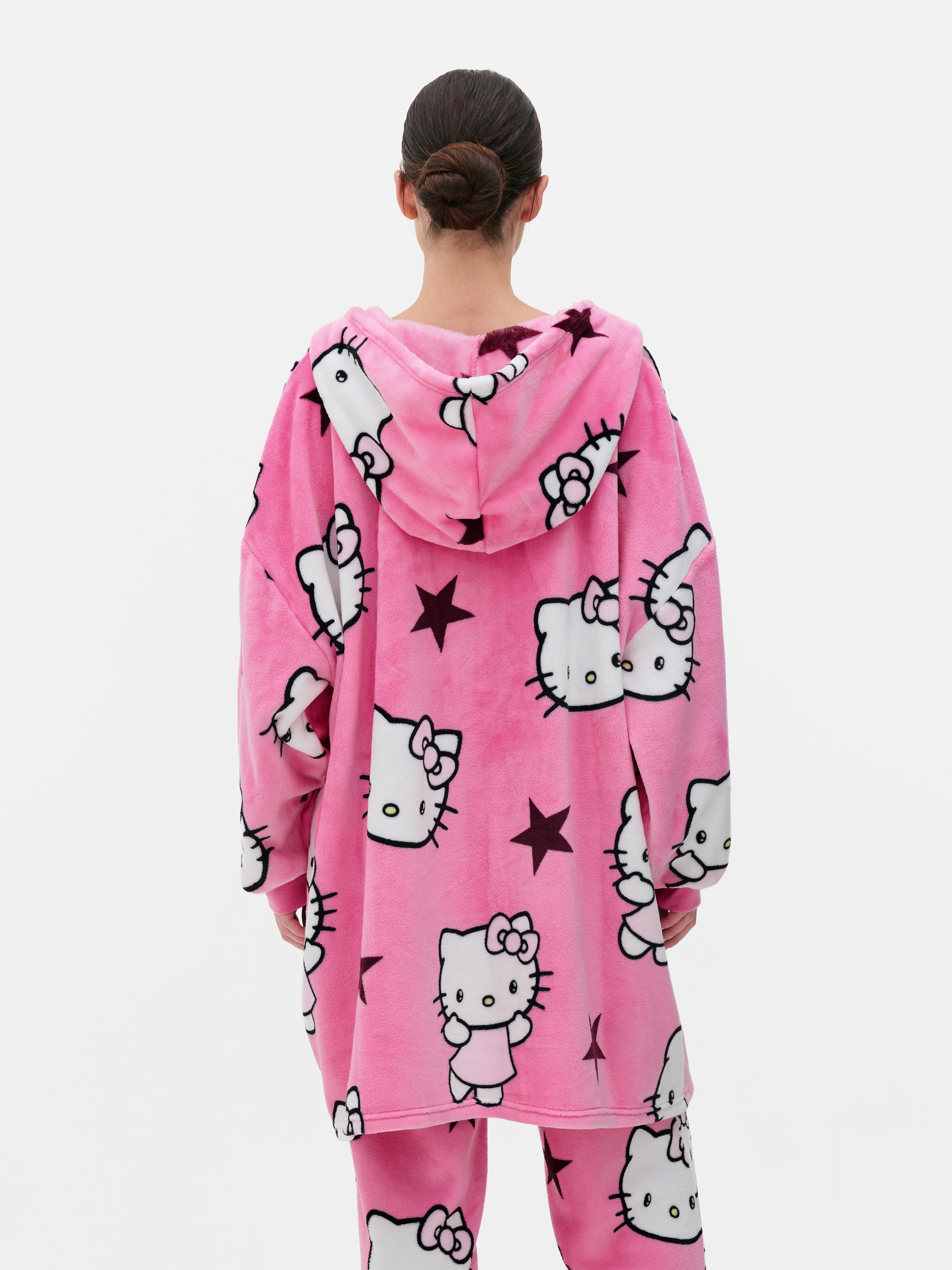 Hello Kitty Full Zip Snuddie