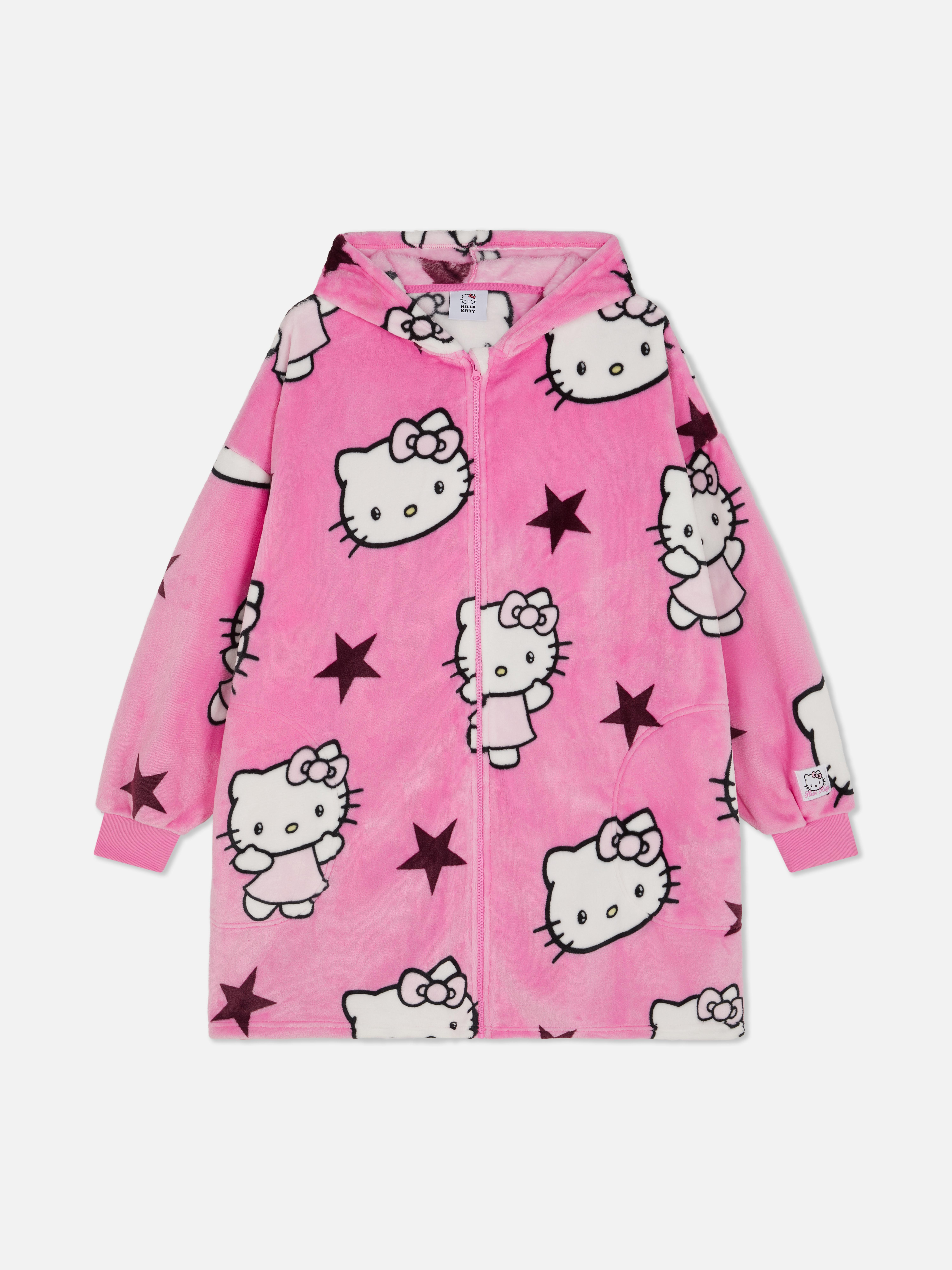 Hello Kitty Full Zip Snuddie