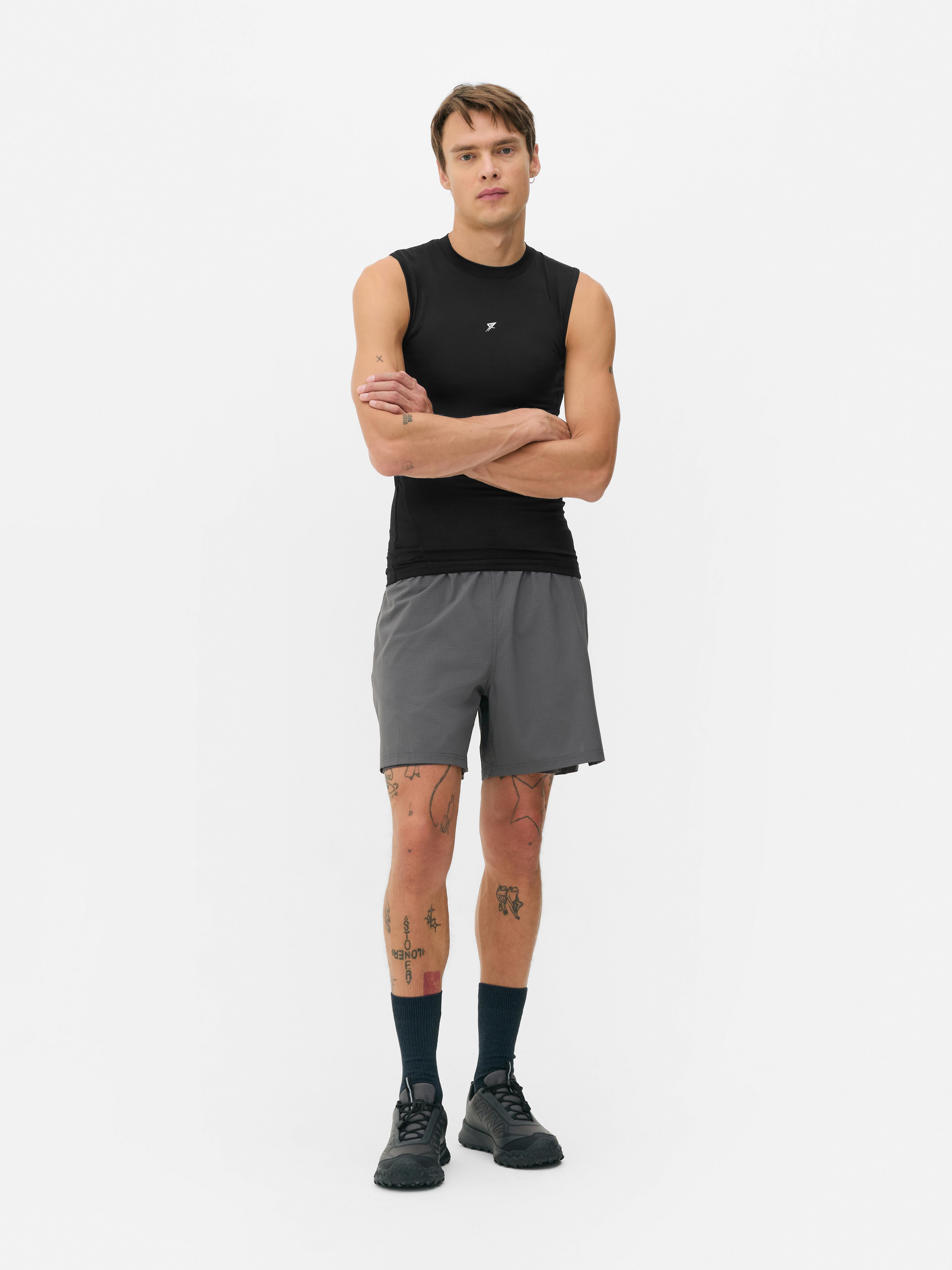 Performance Base-Layer Tank Black