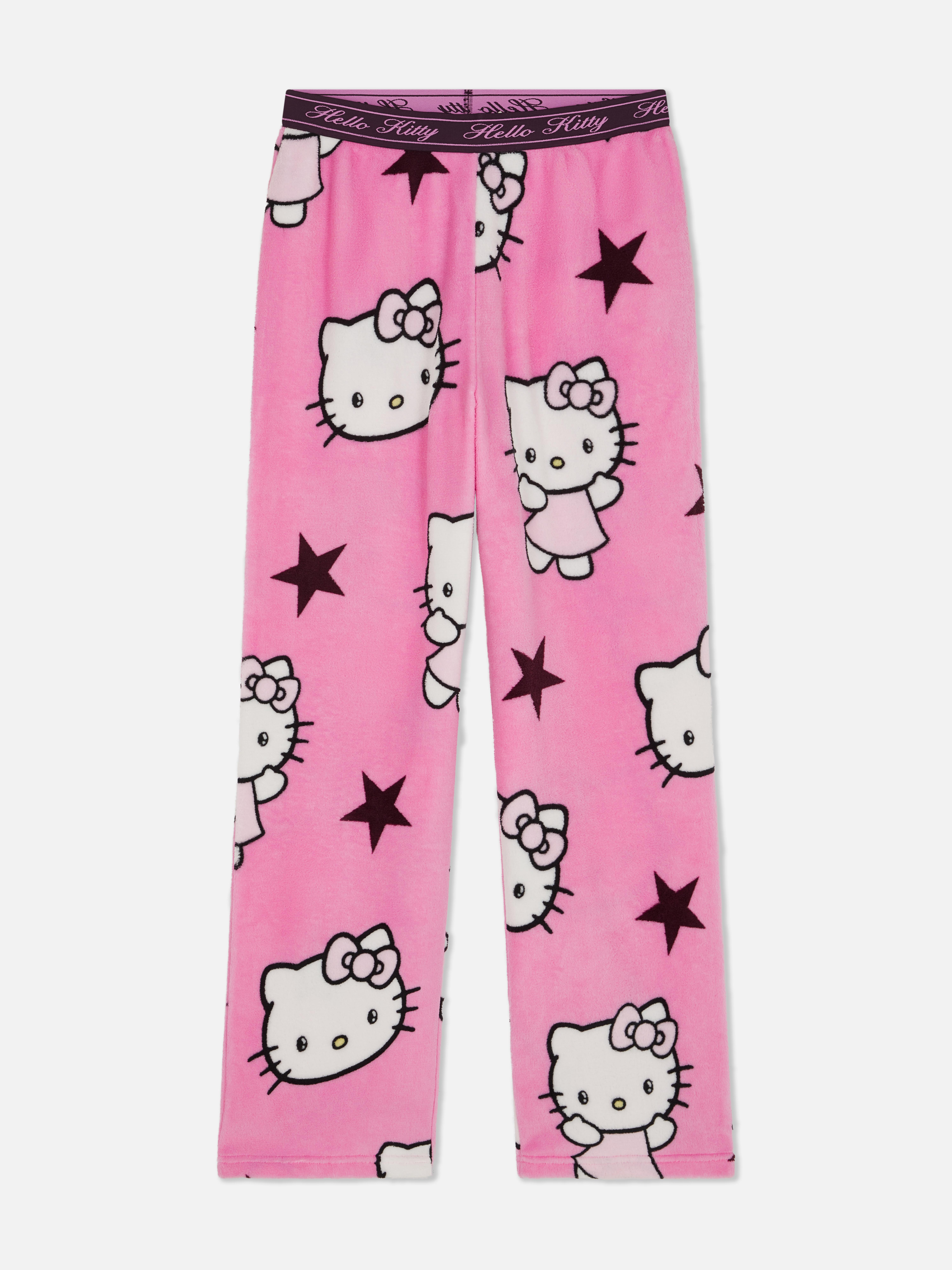 Hello Kitty Fleece Pyjama Bottoms