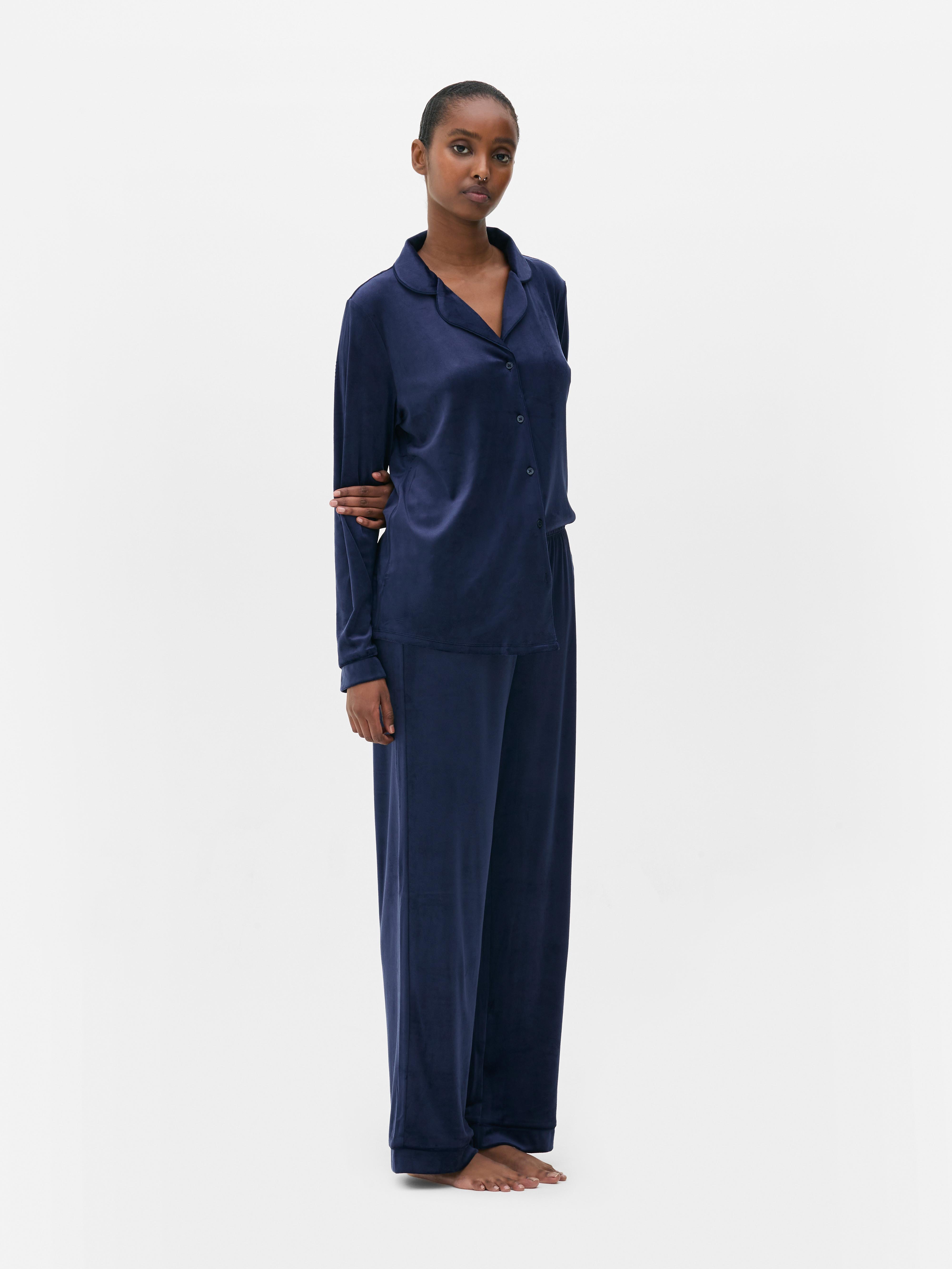 Soft Touch Boyfriend Pyjamas