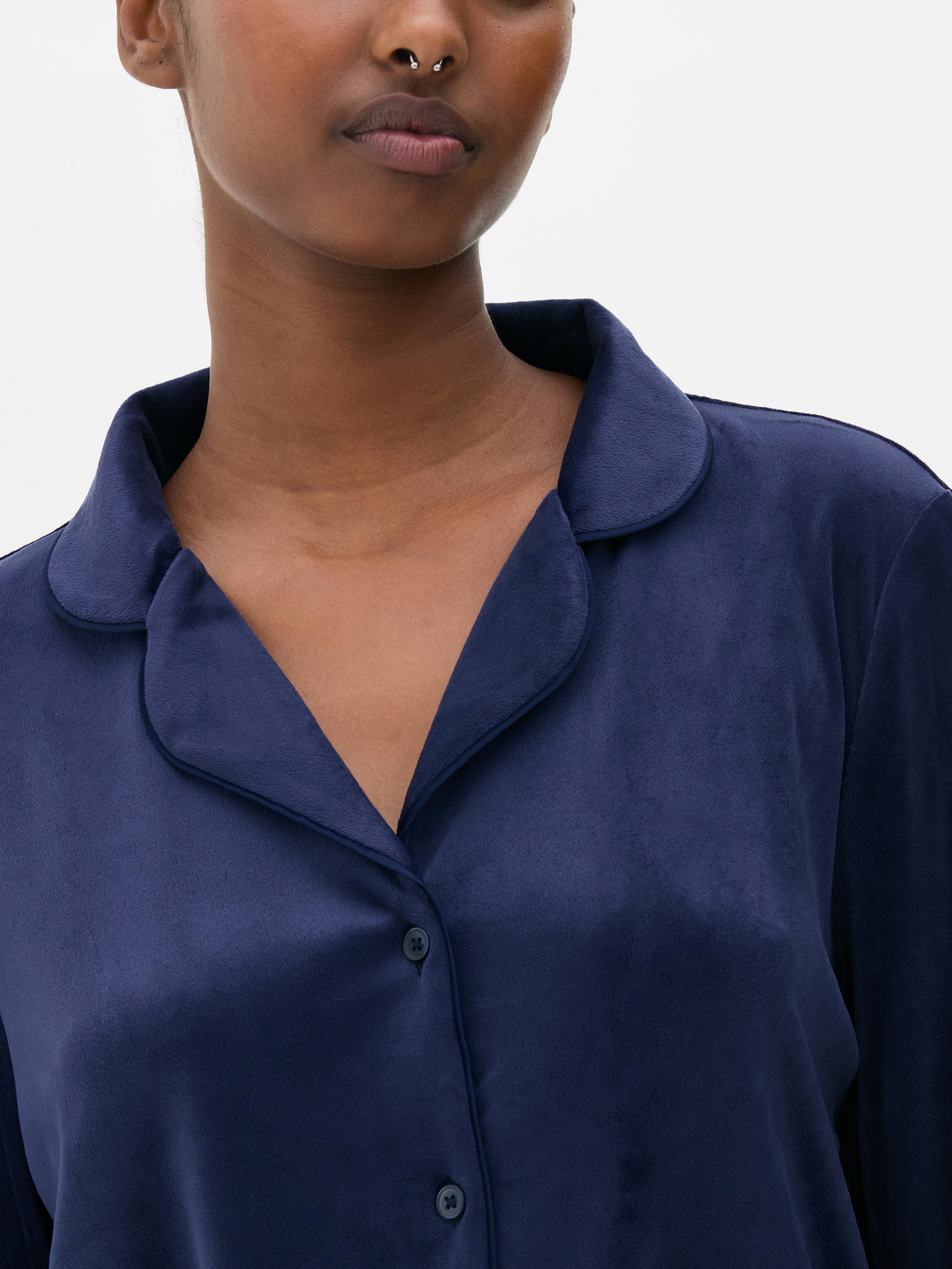 Soft Touch Boyfriend Pyjamas