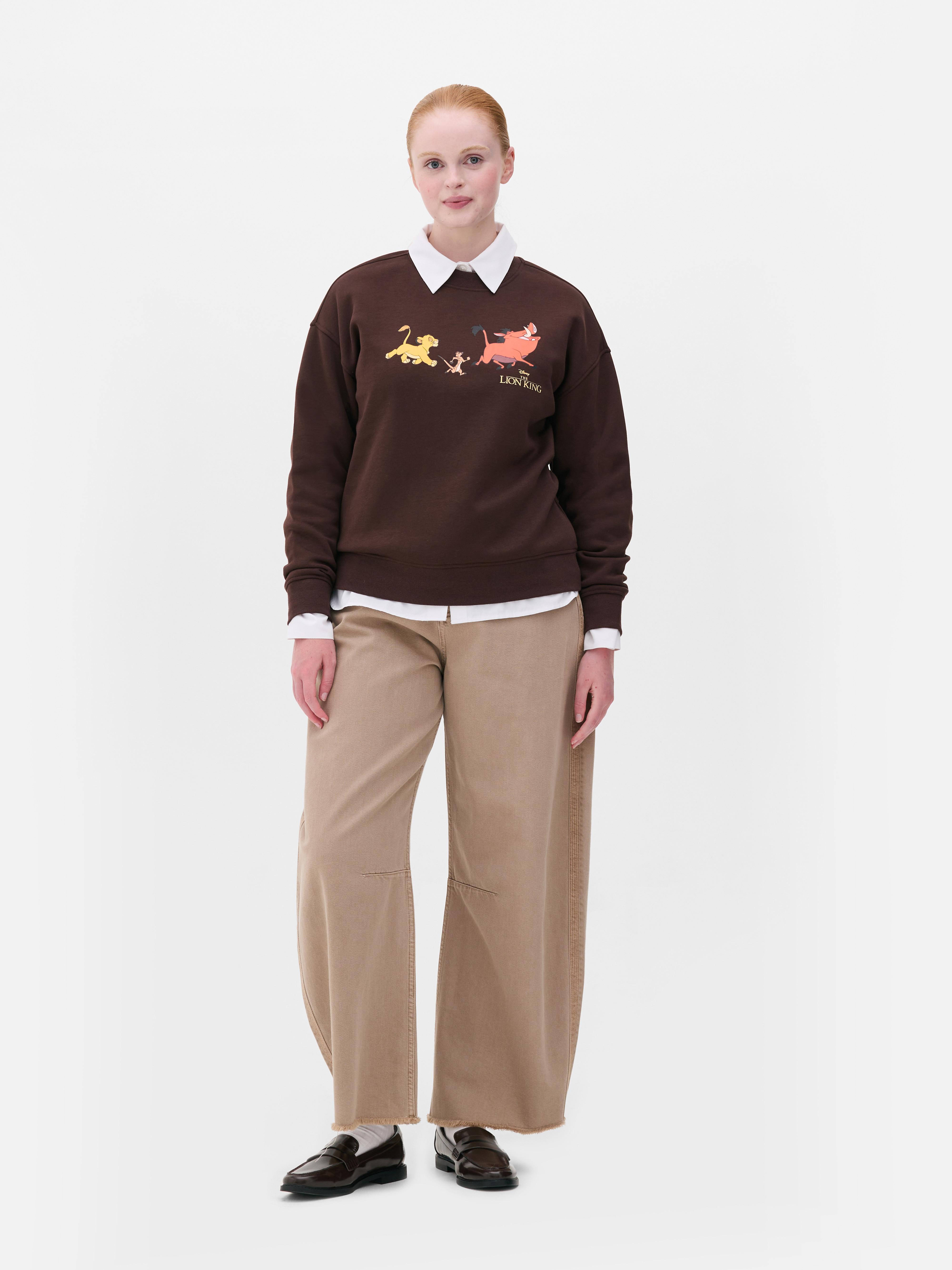 Sweatshirt mit „Disney Der König der Löwen“ Grafik