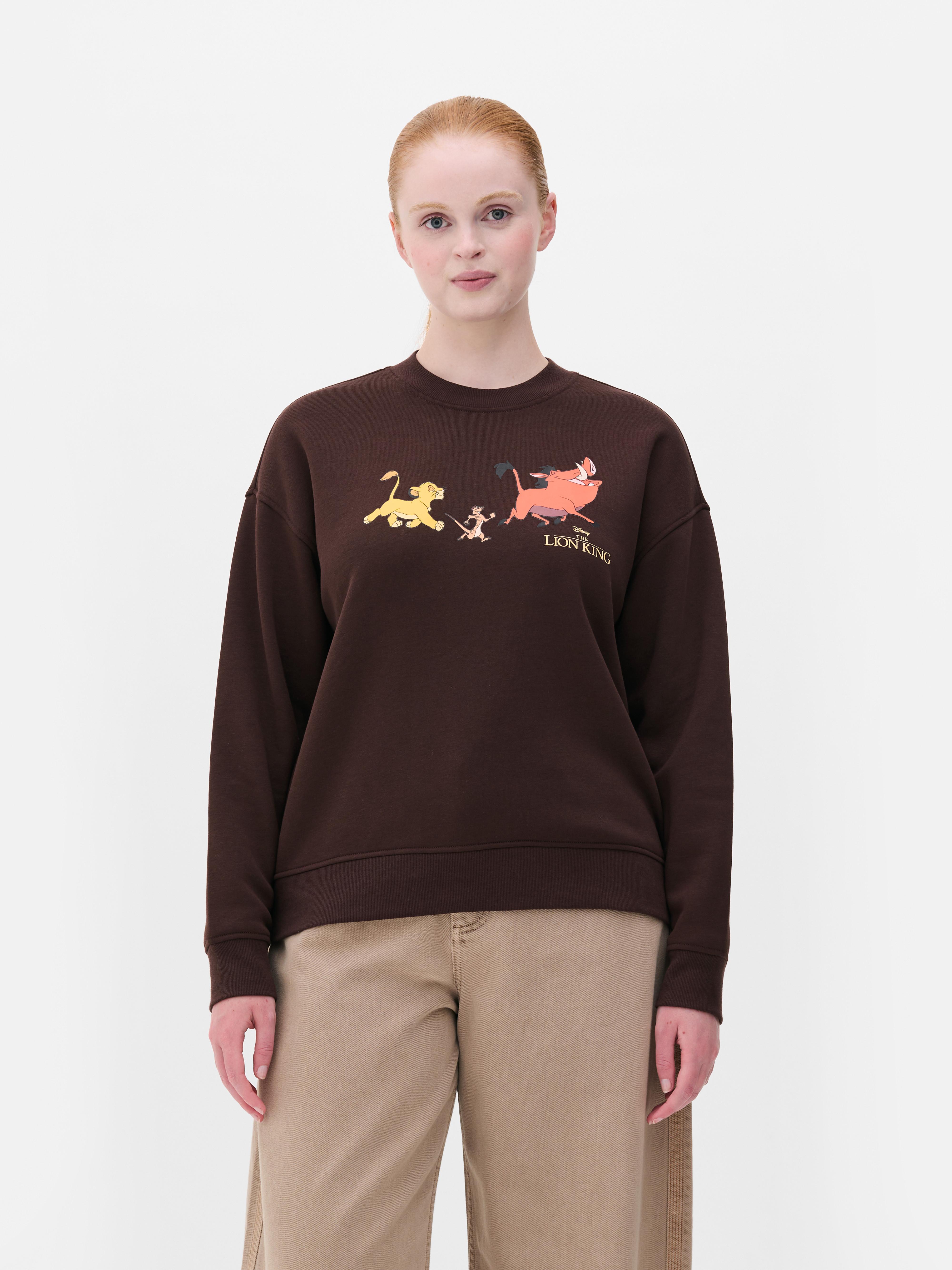 Sweatshirt mit „Disney Der König der Löwen“ Grafik