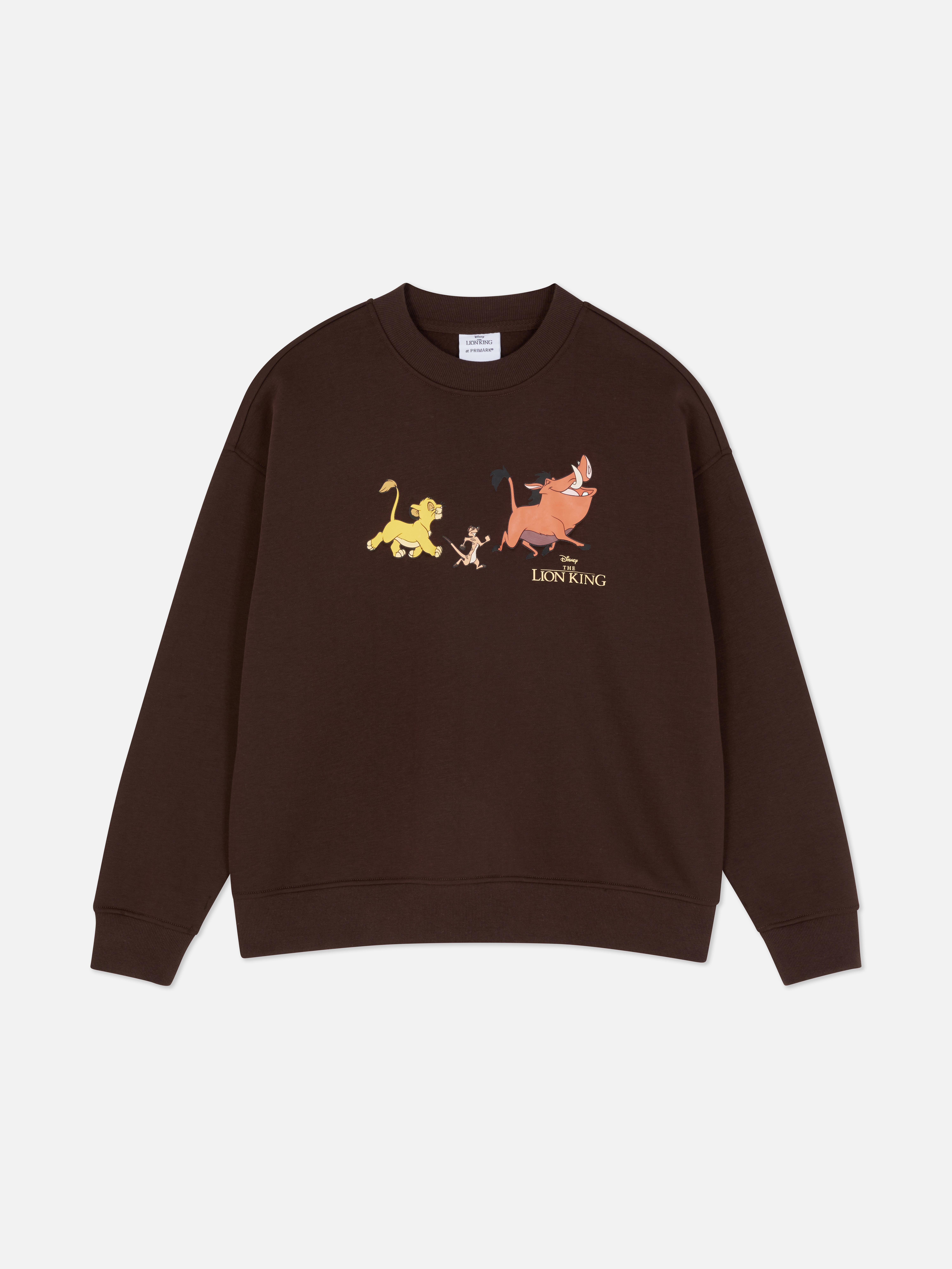 Sweatshirt mit „Disney Der König der Löwen“ Grafik