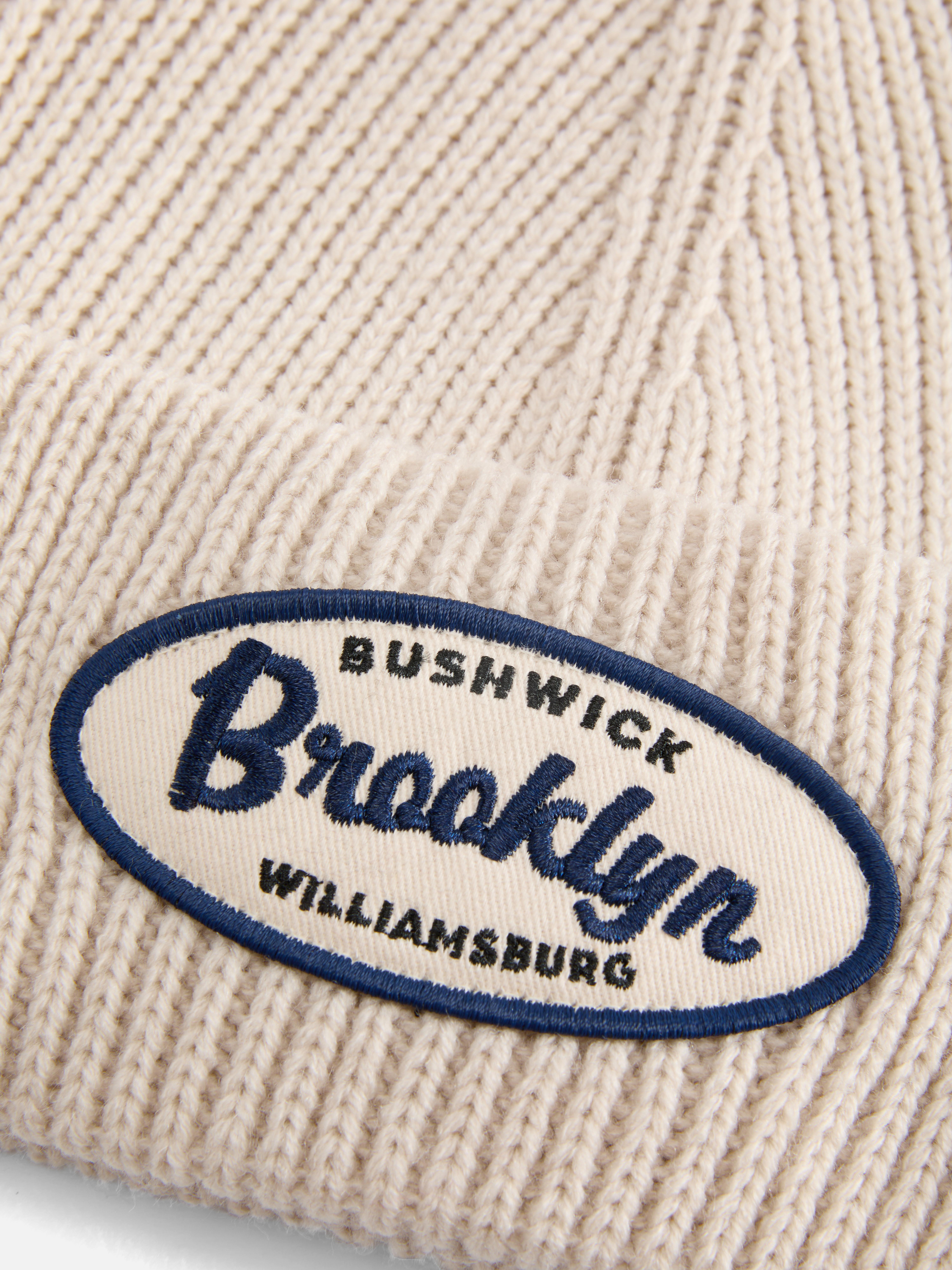 „Brooklyn“ Rippstrickmütze
