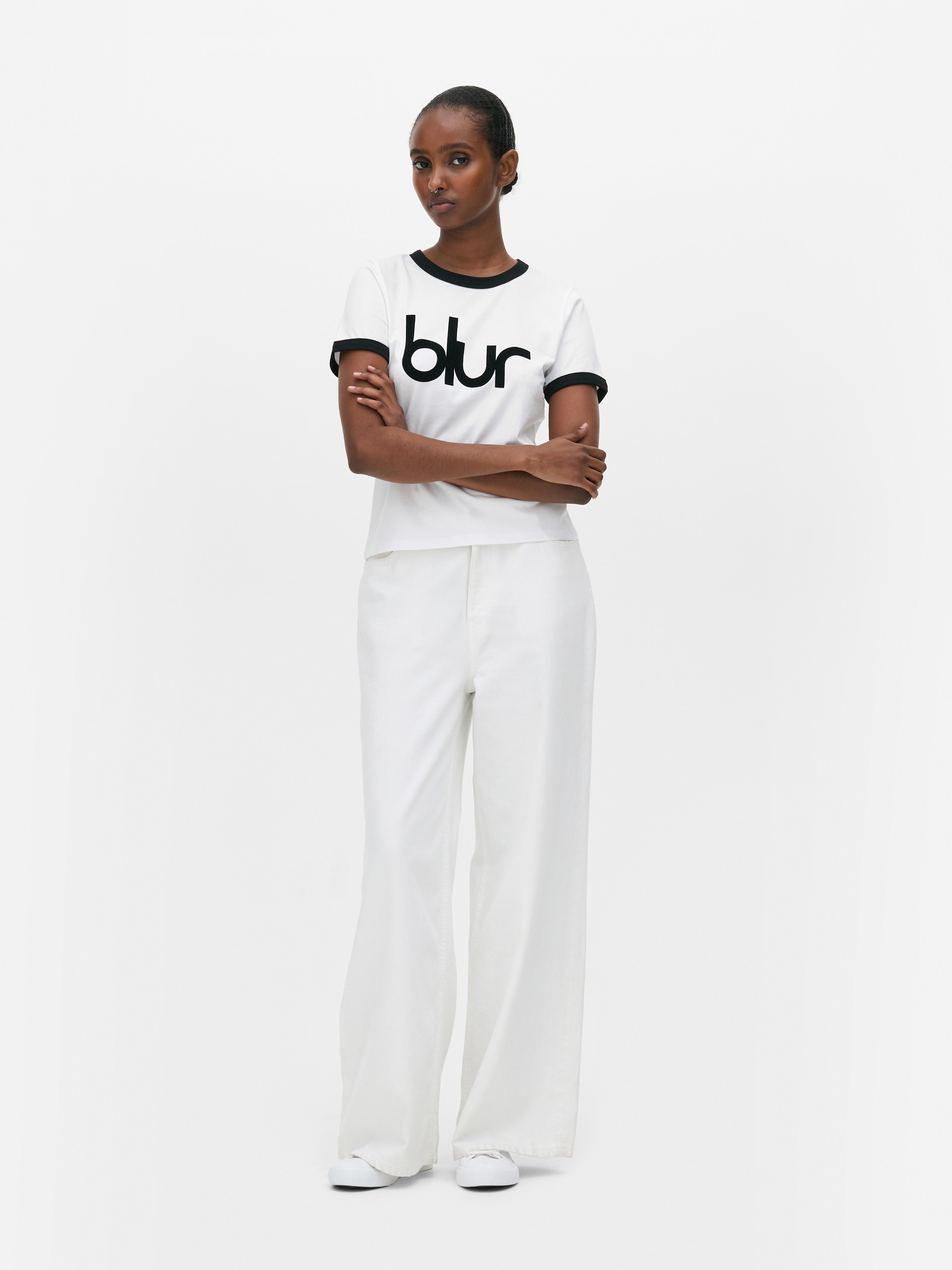 Blur Retro Baby Tee