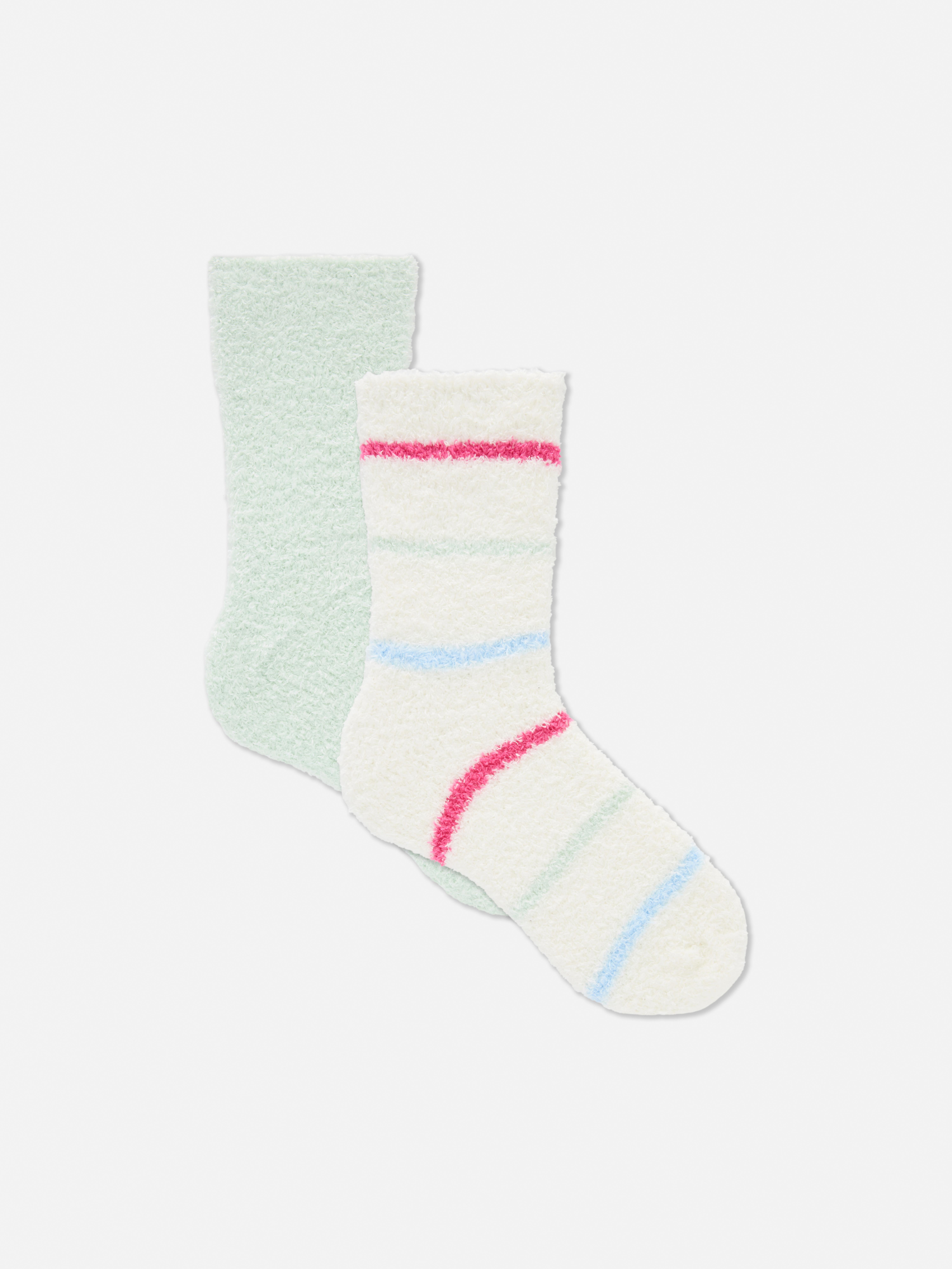 2pk Cosy Crew Socks