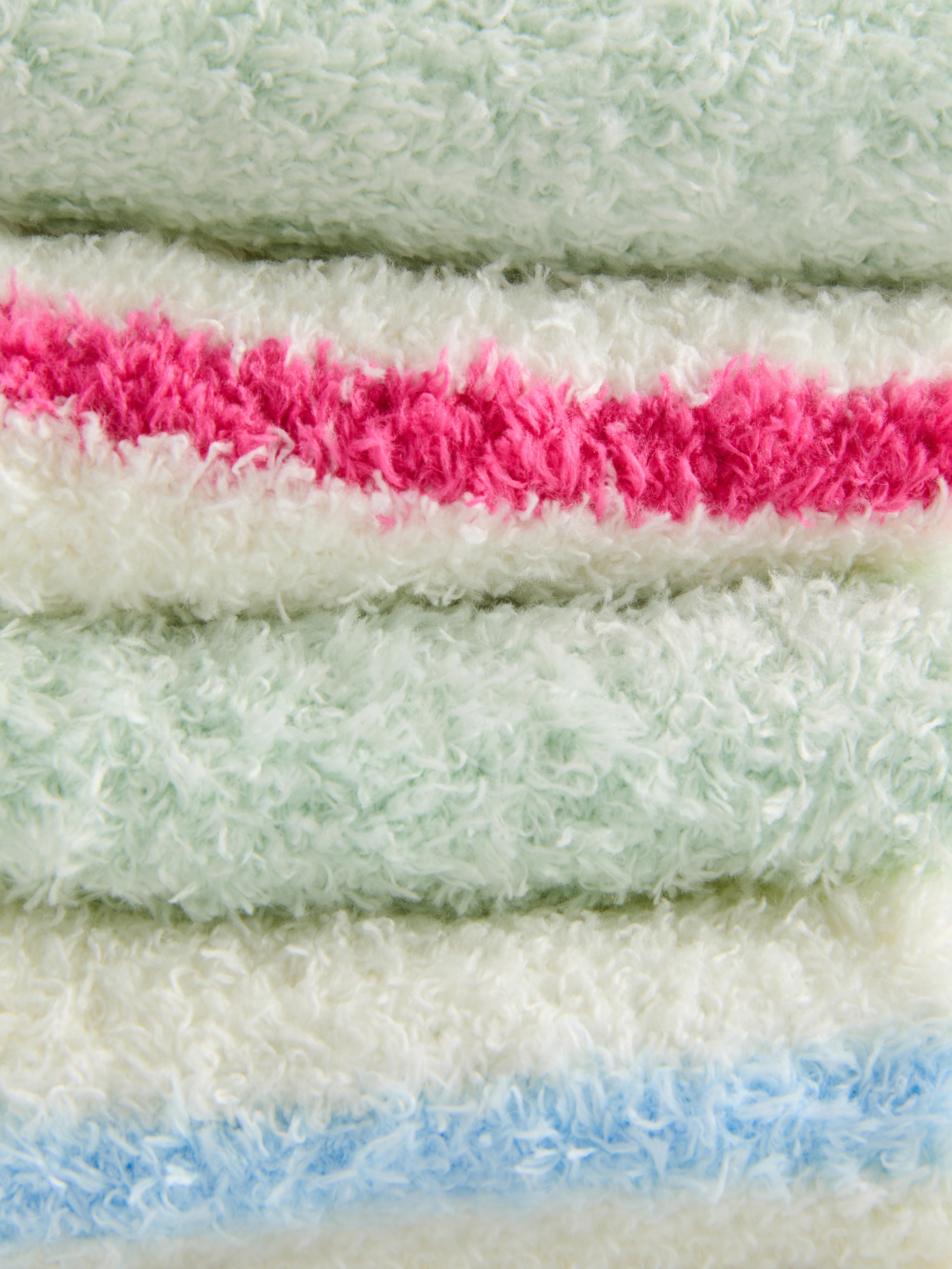 2pk Cosy Crew Socks