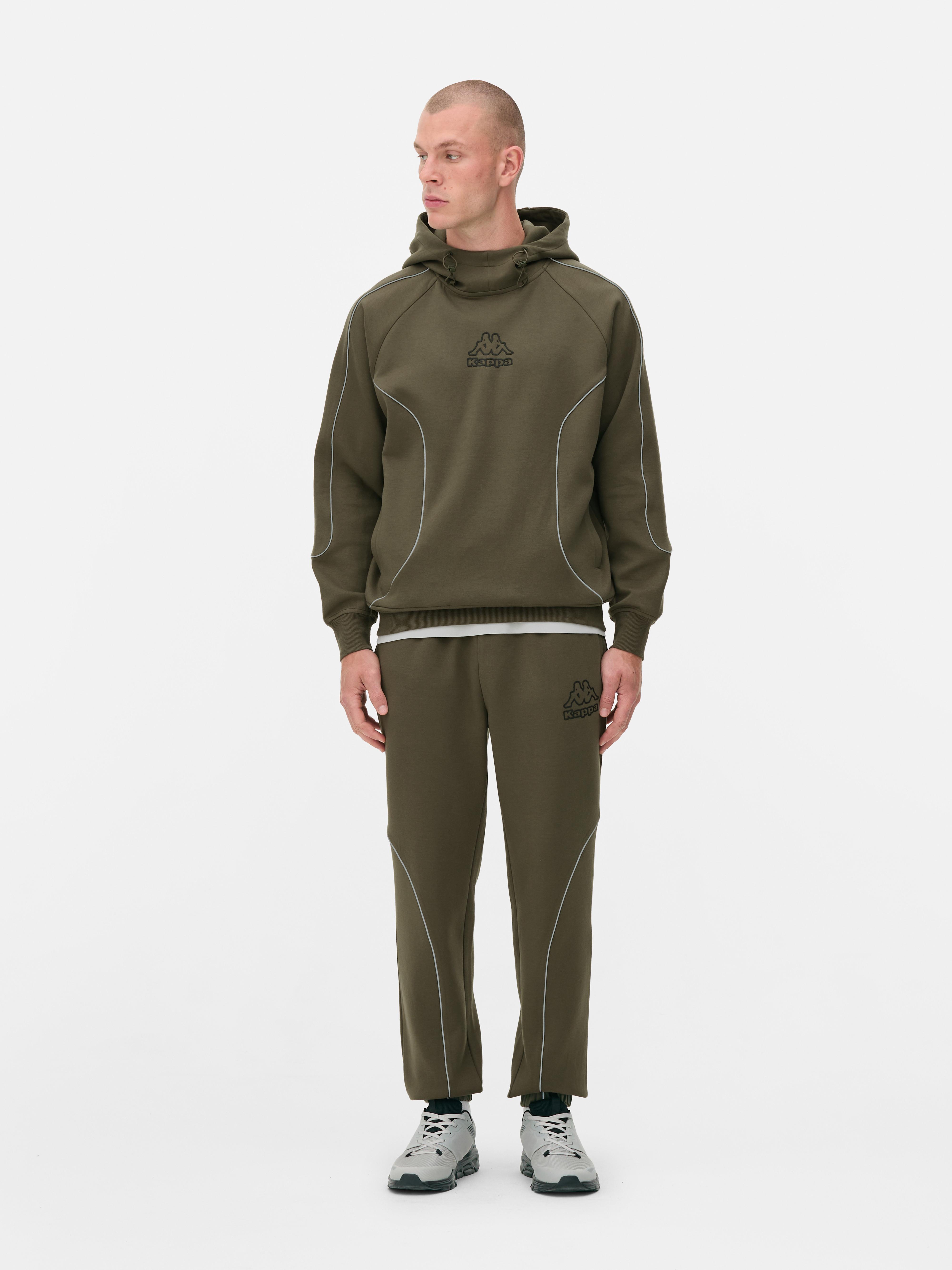 Joggingbroek met logo Kappa Kaki