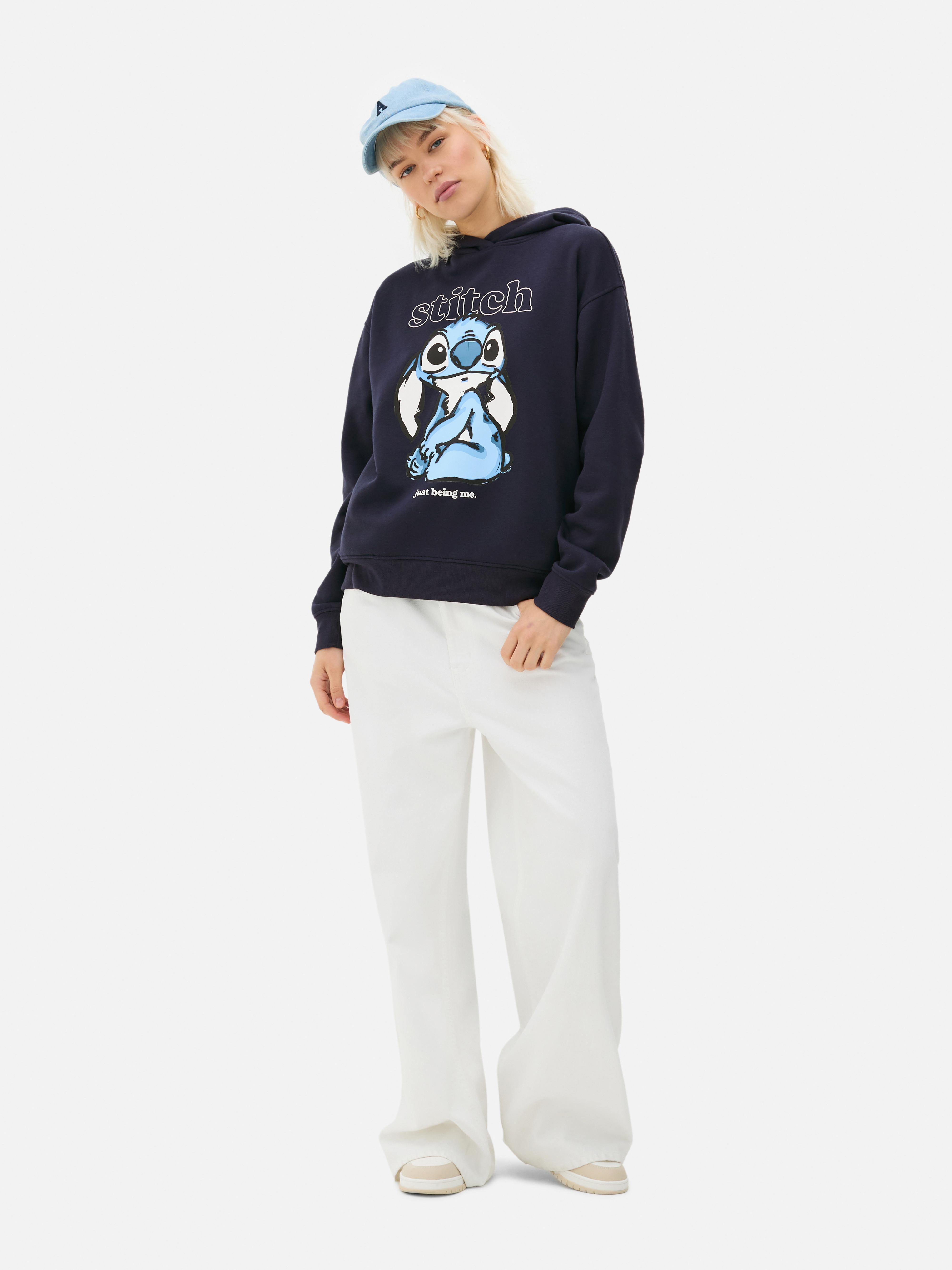 Bluza z kapturem z motywem Sticha Disneya