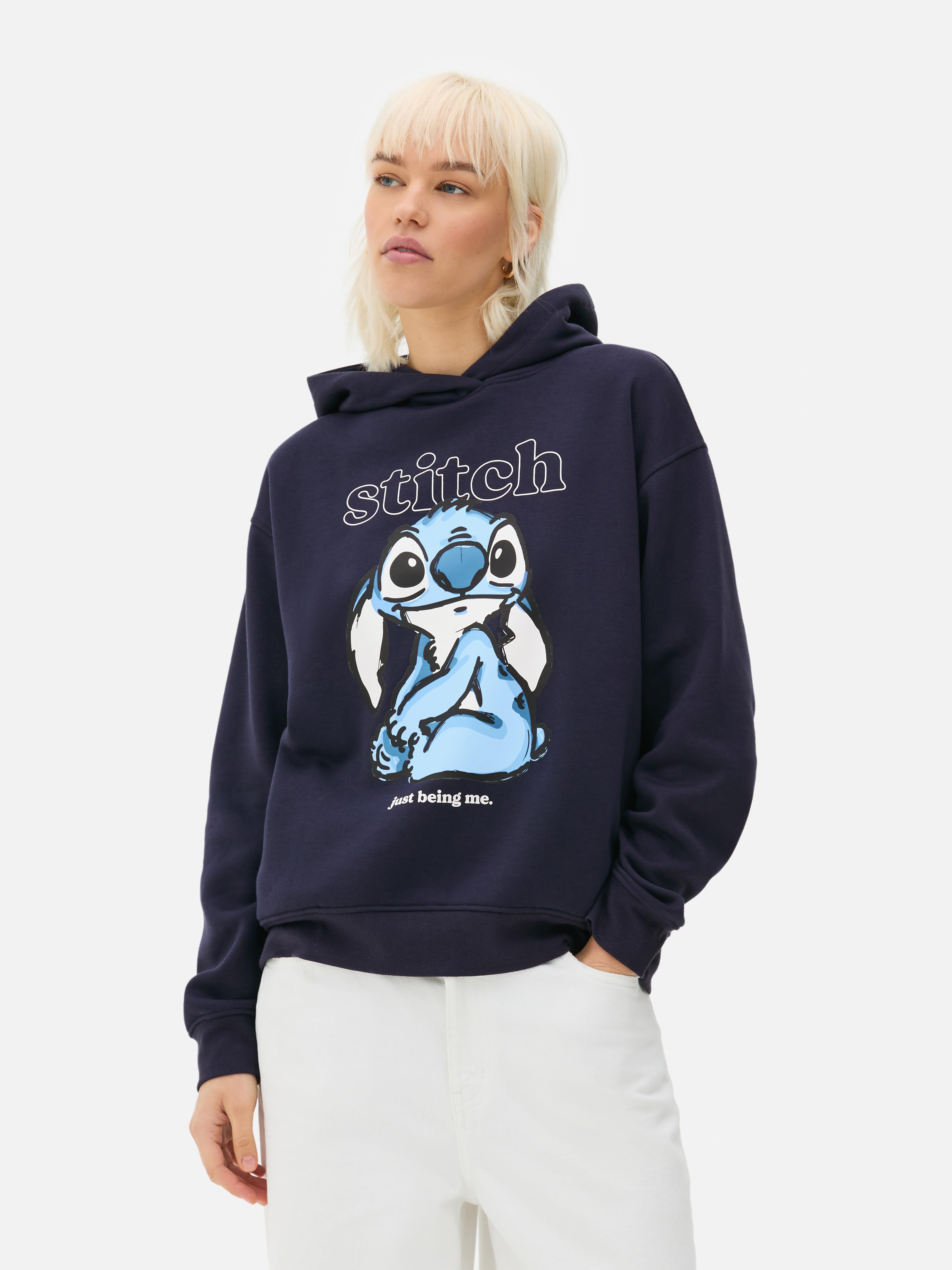 Bluza z kapturem z motywem Sticha Disneya