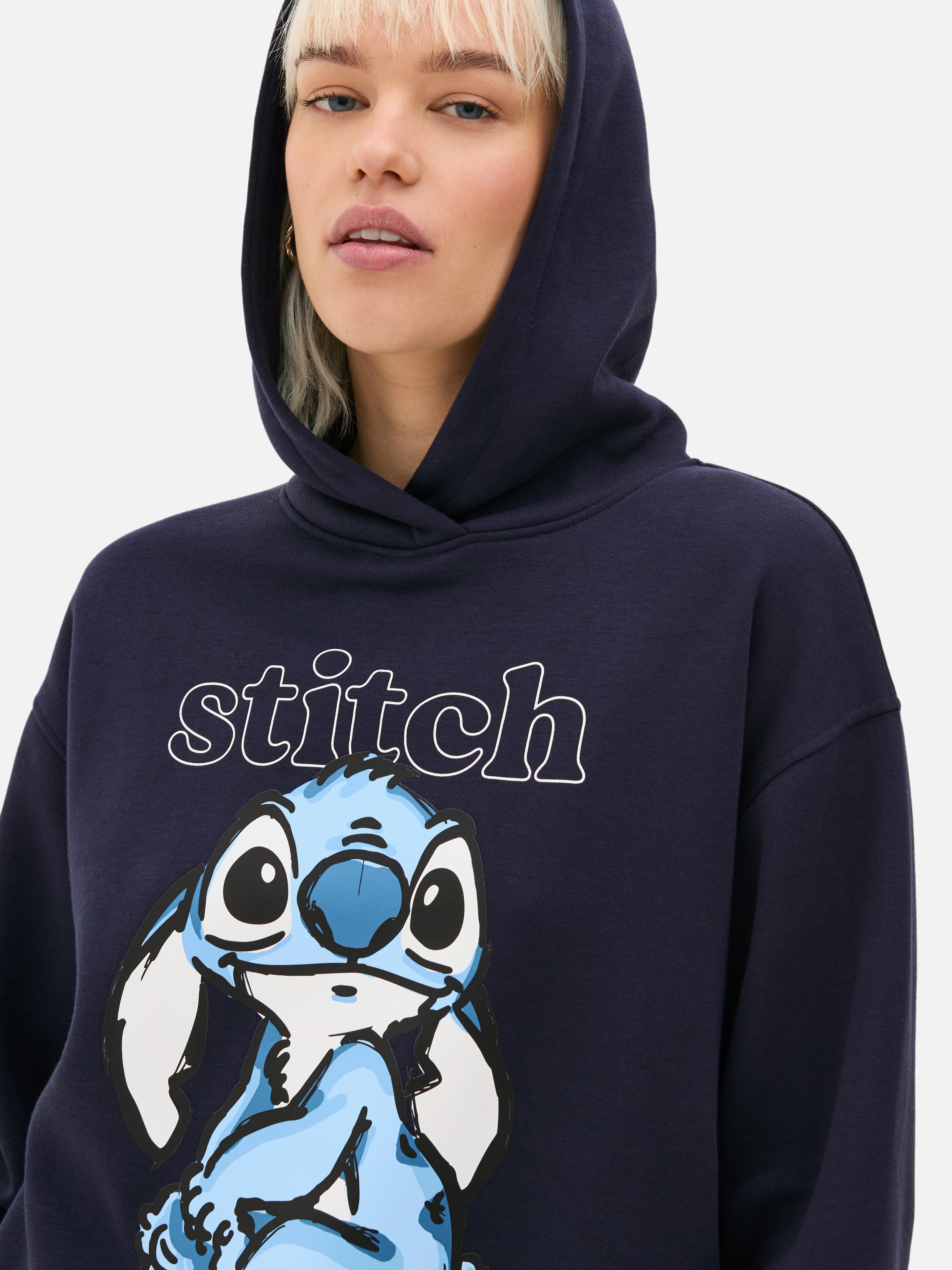 Bluza z kapturem z motywem Sticha Disneya