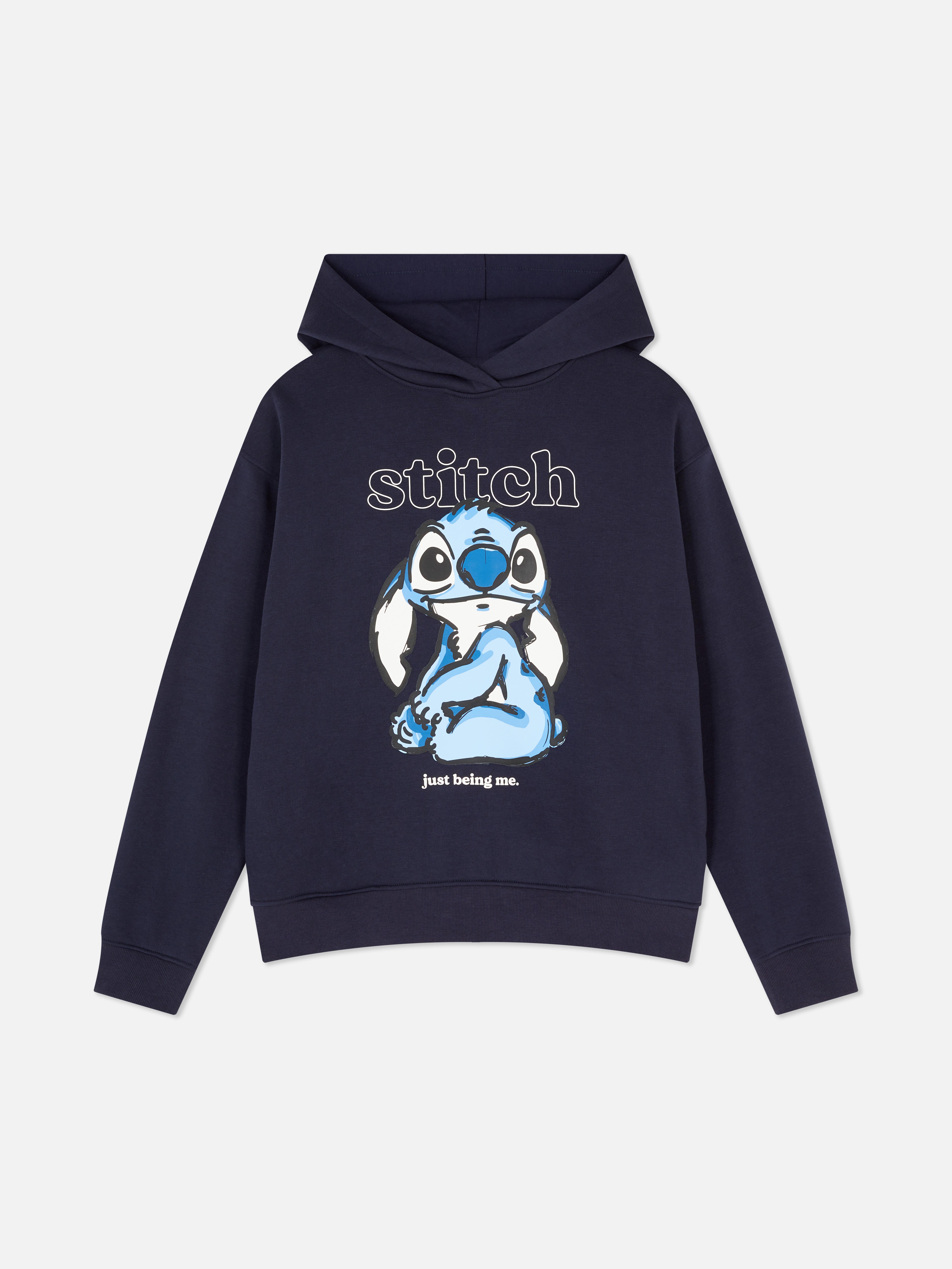 Bluza z kapturem z motywem Sticha Disneya