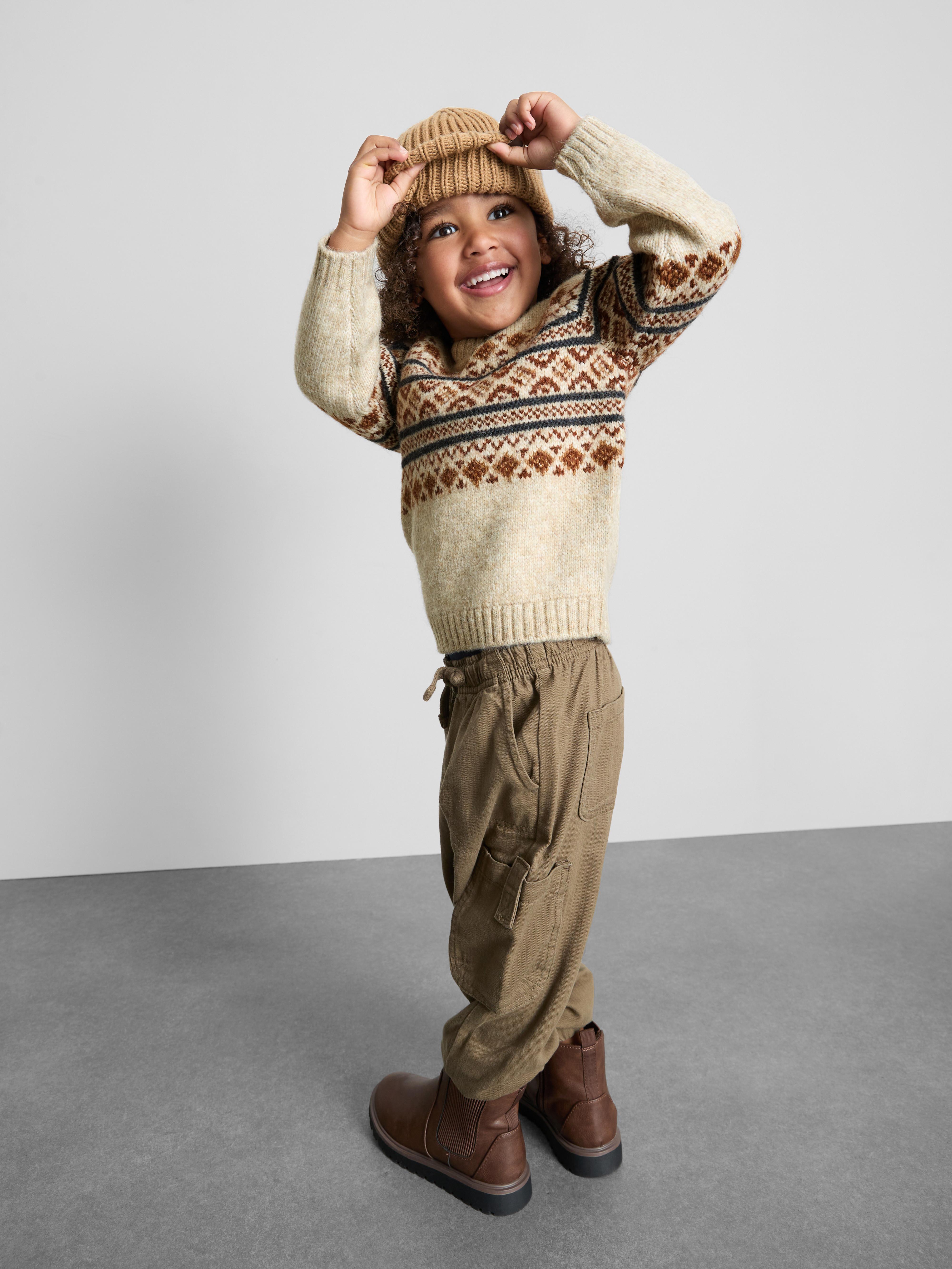 2-7yrs | Fair Isle Jumper