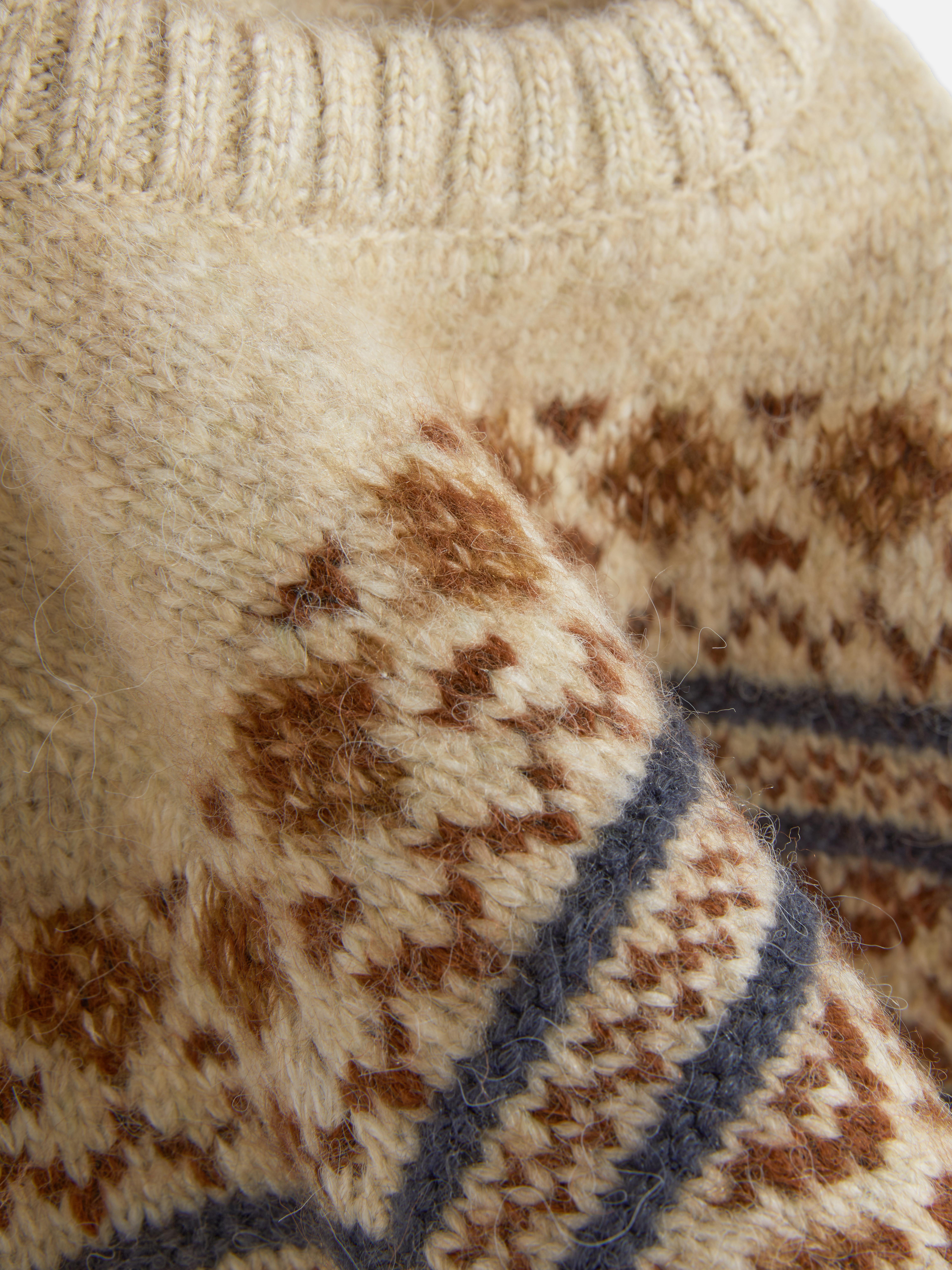 2-7yrs | Fair Isle Sweater