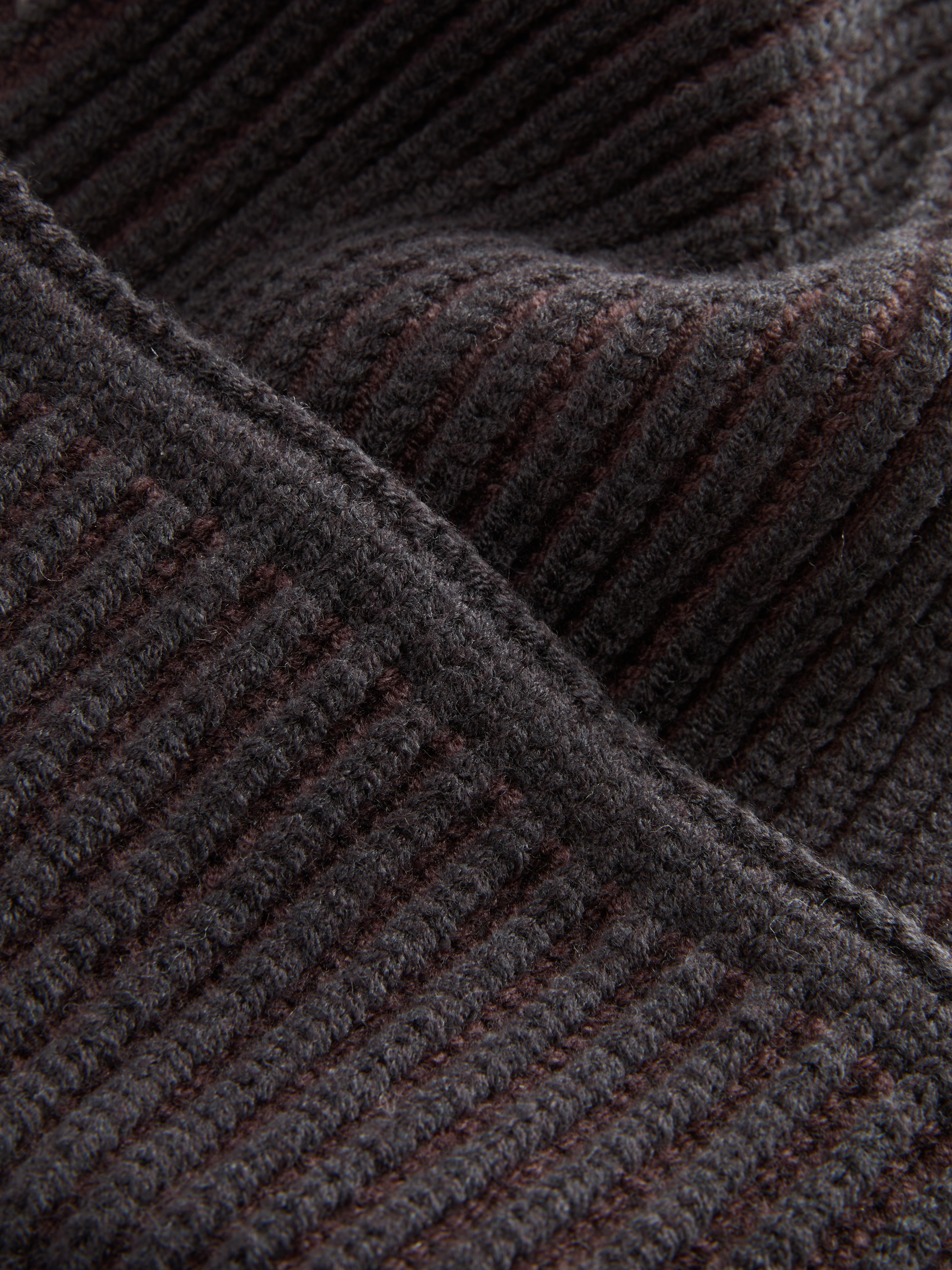Ribbed Beanie Hat