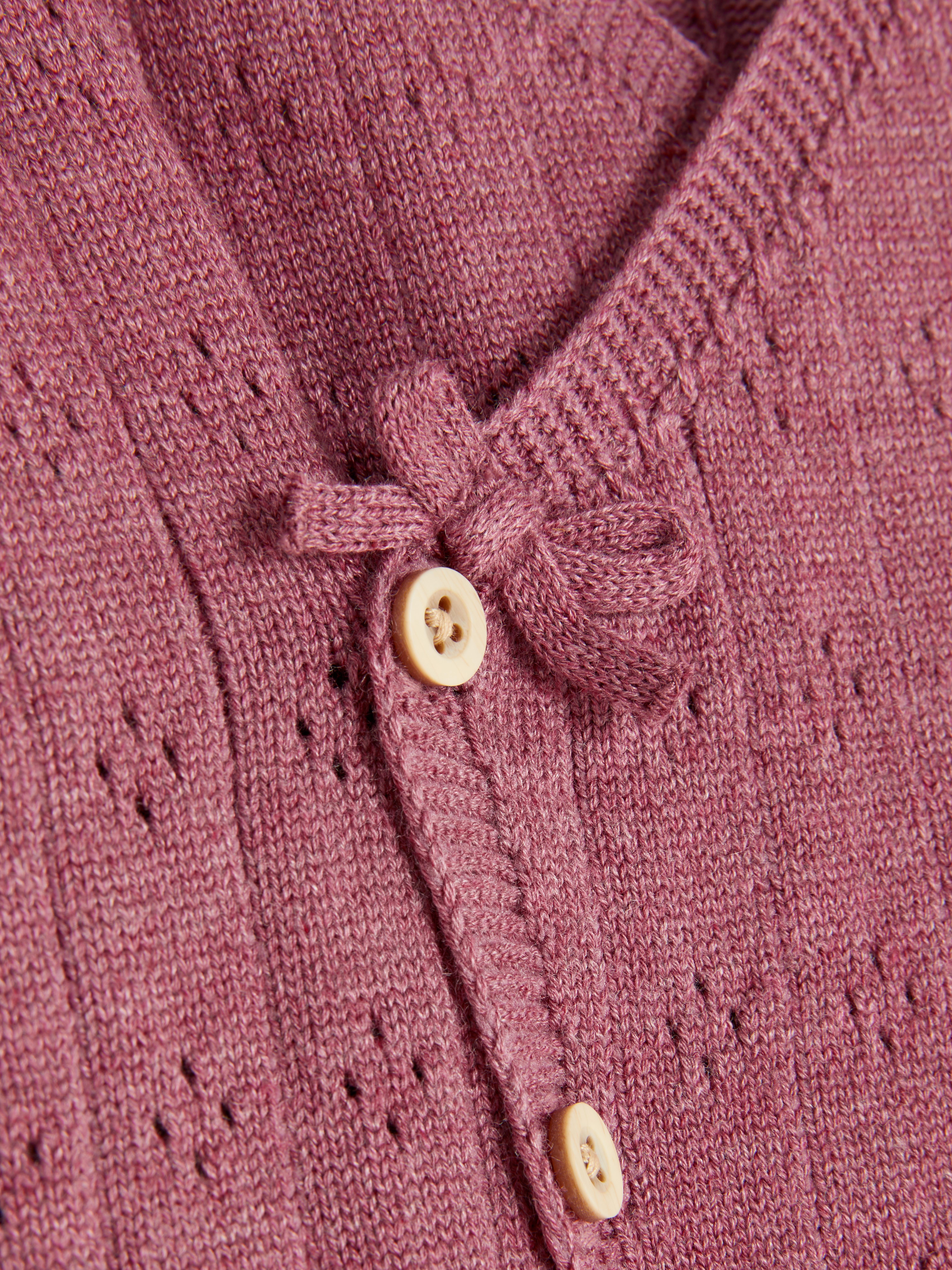 0-9mths | Knit Newborn Sleepsuit