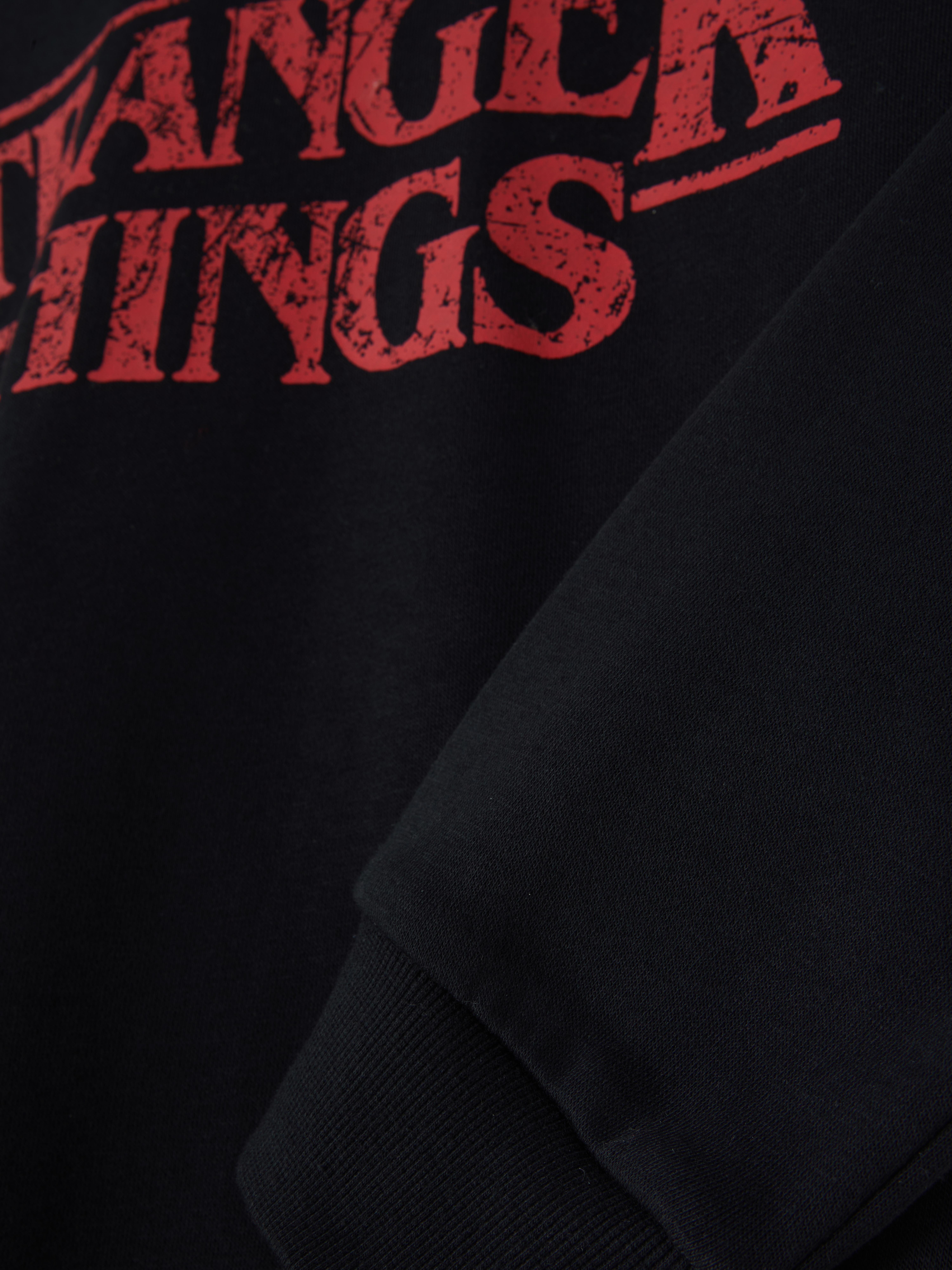 7-15 anni | Felpa con cappuccio logo Stranger Things