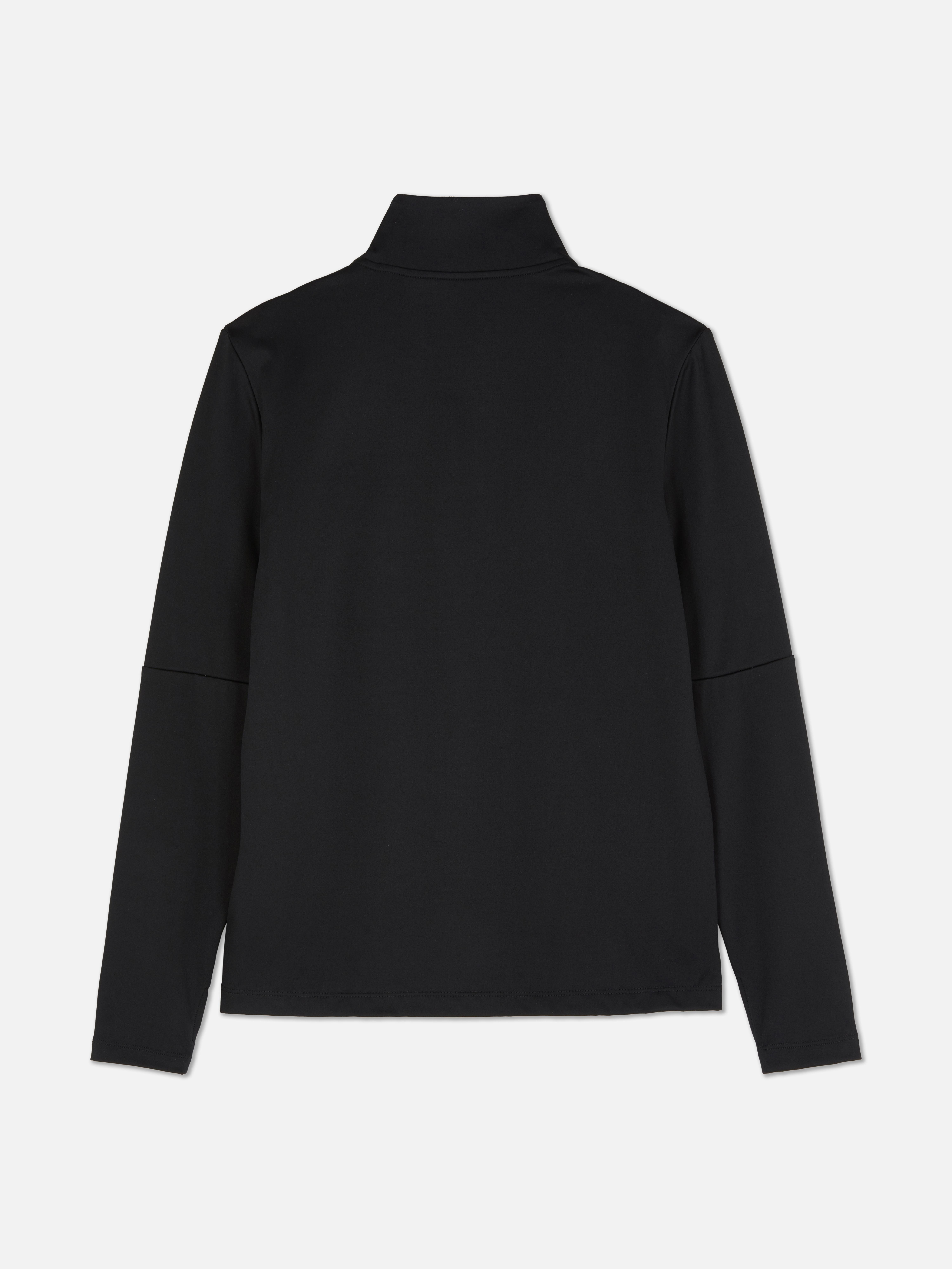 7-15yrs | Half-Zip Funnel Neck Sports Jacket